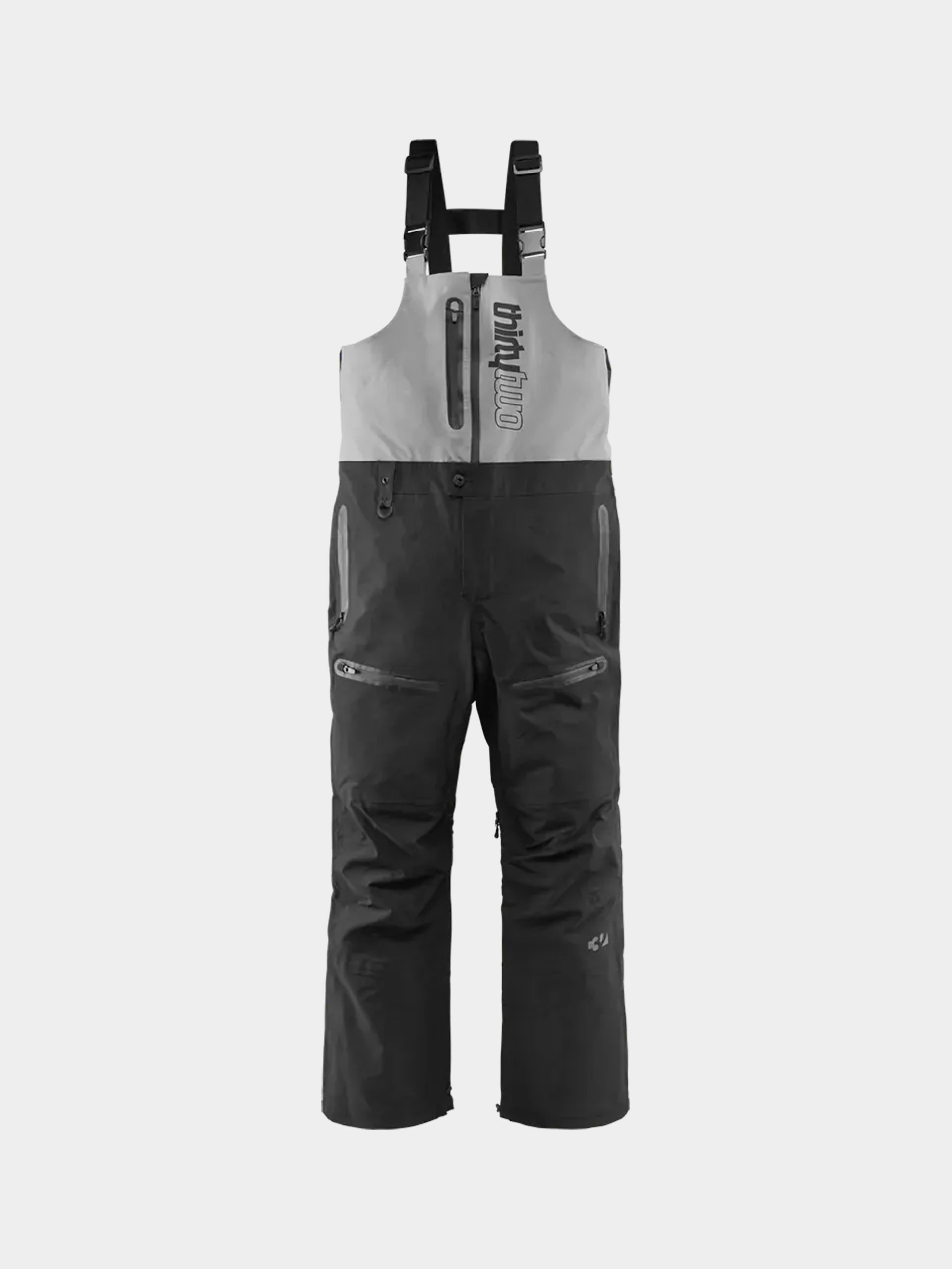 ThirtyTwo Snowboard Hose Tm 3 Recycled Bib (black/grey)