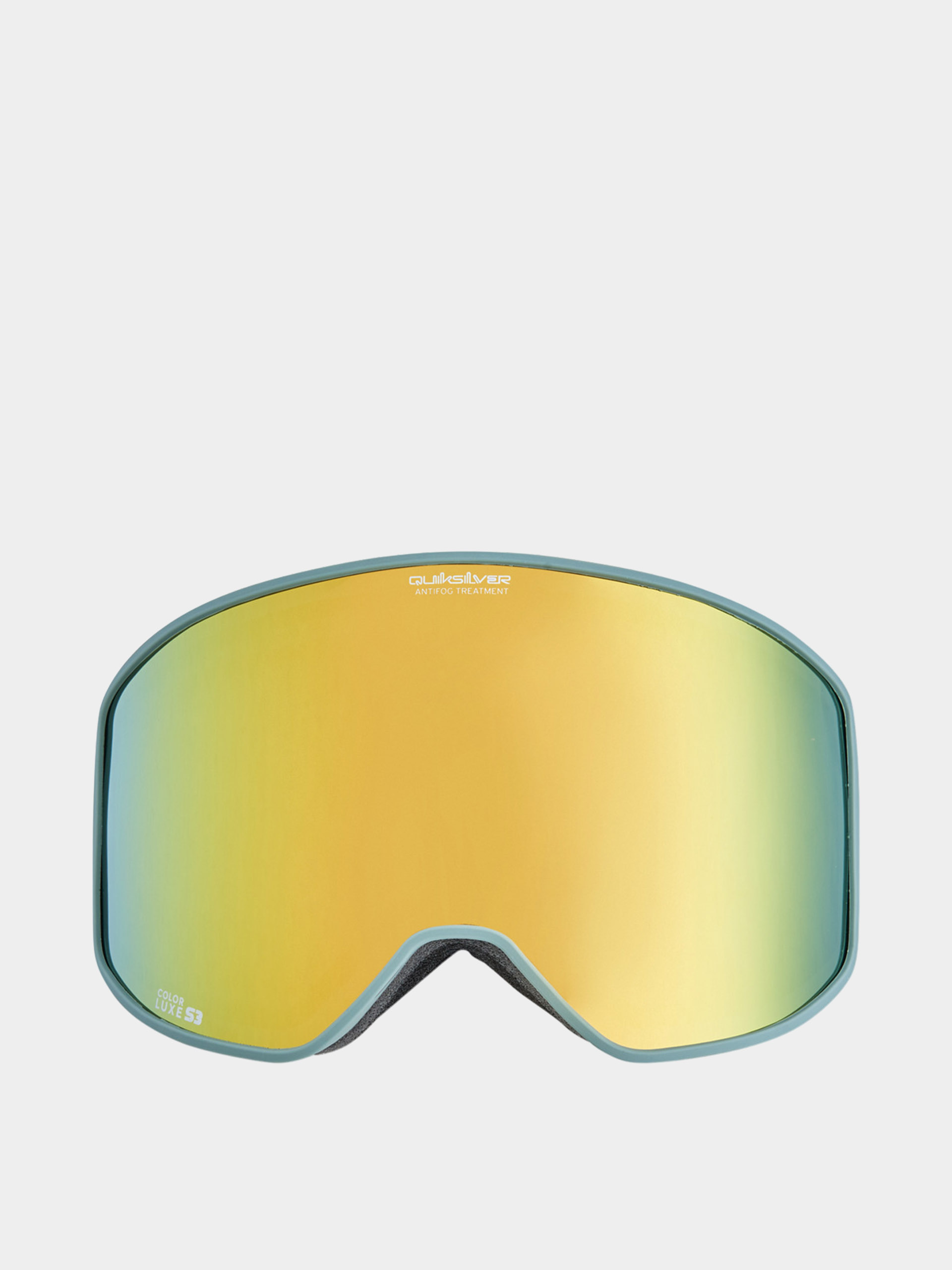Quiksilver Goggle Storm (dark ivy/clux ml gold)