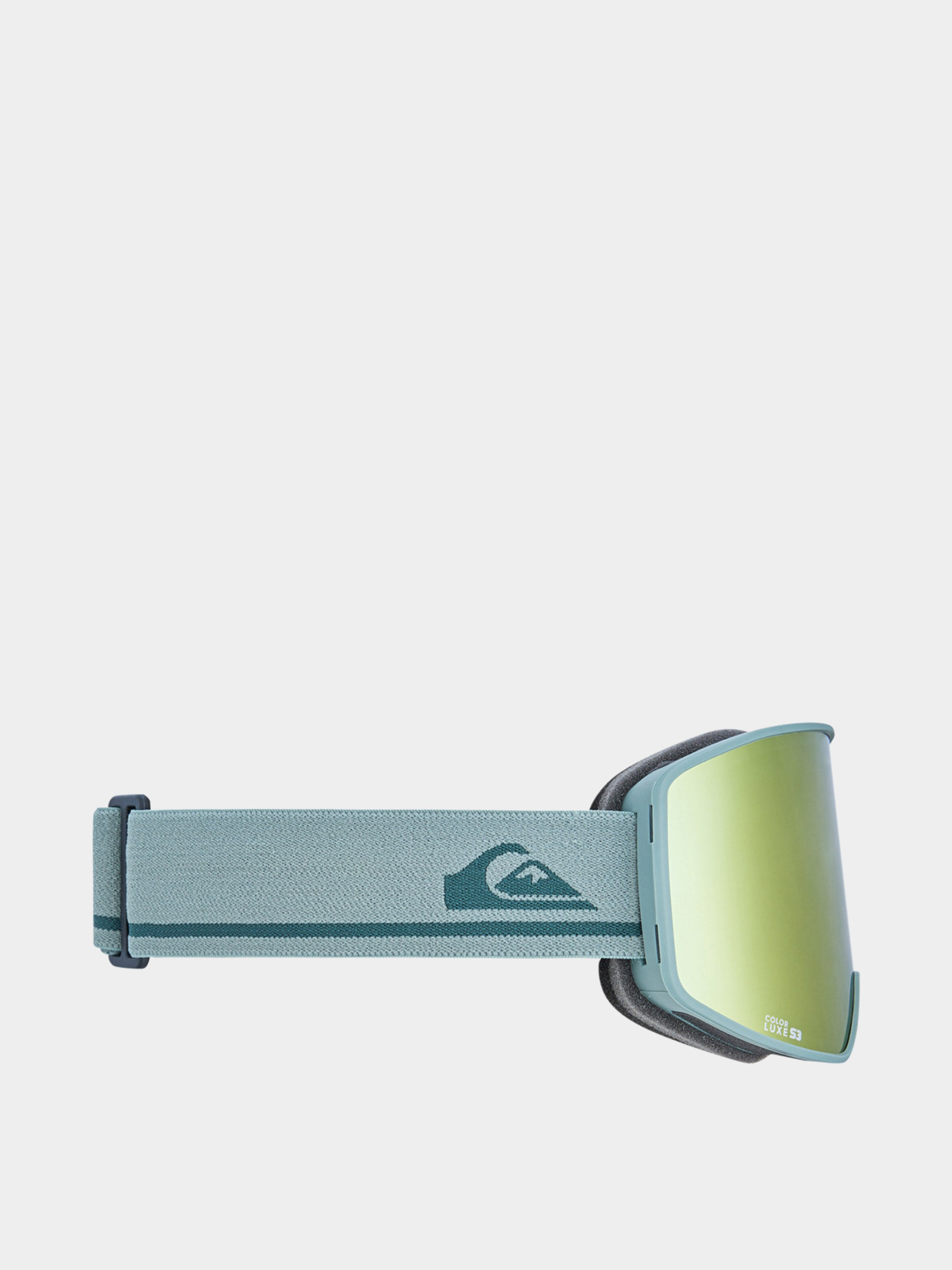 Quiksilver Goggles Storm (dark ivy/clux ml gold)