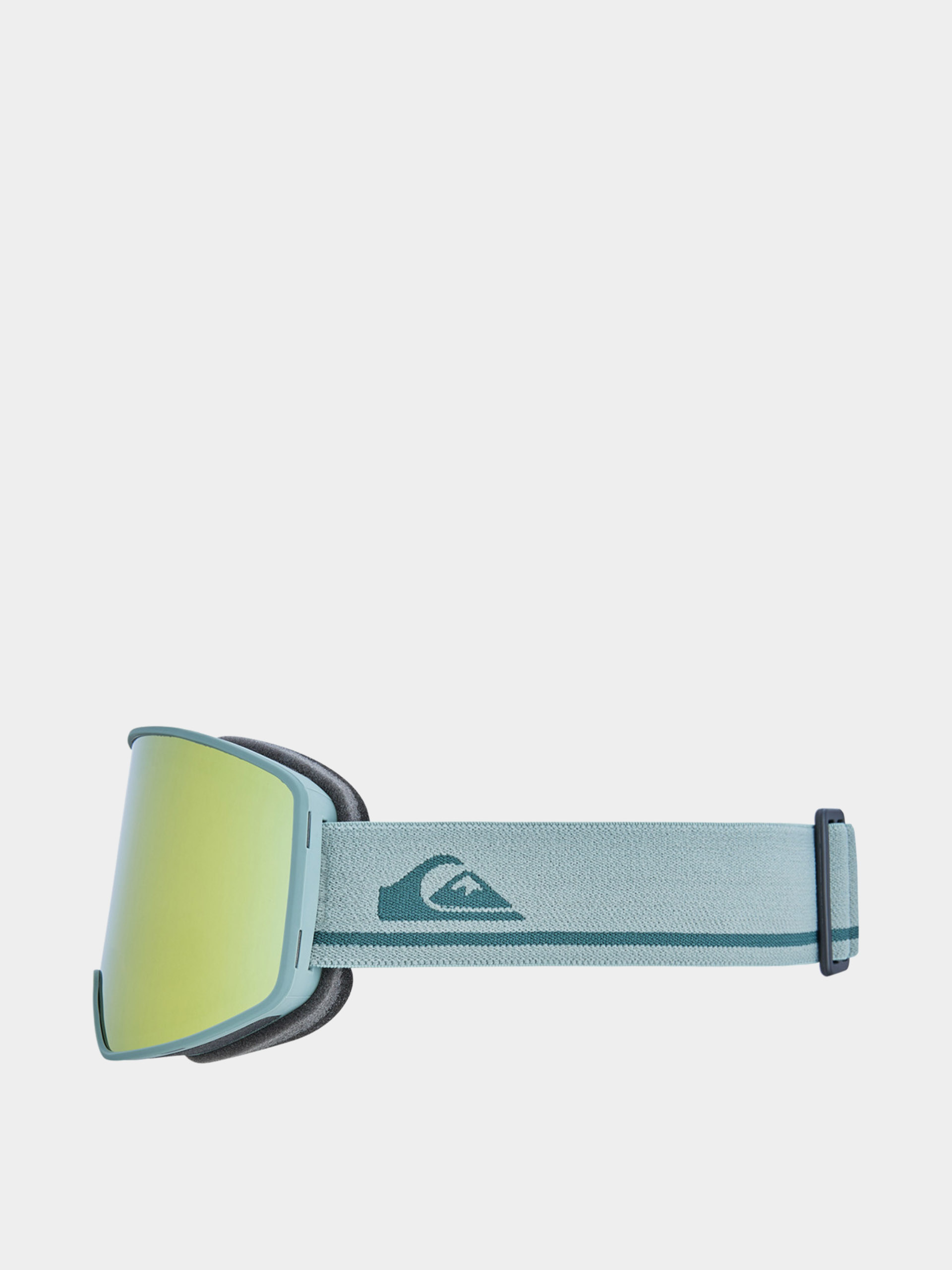 Quiksilver Goggles Storm (dark ivy/clux ml gold)