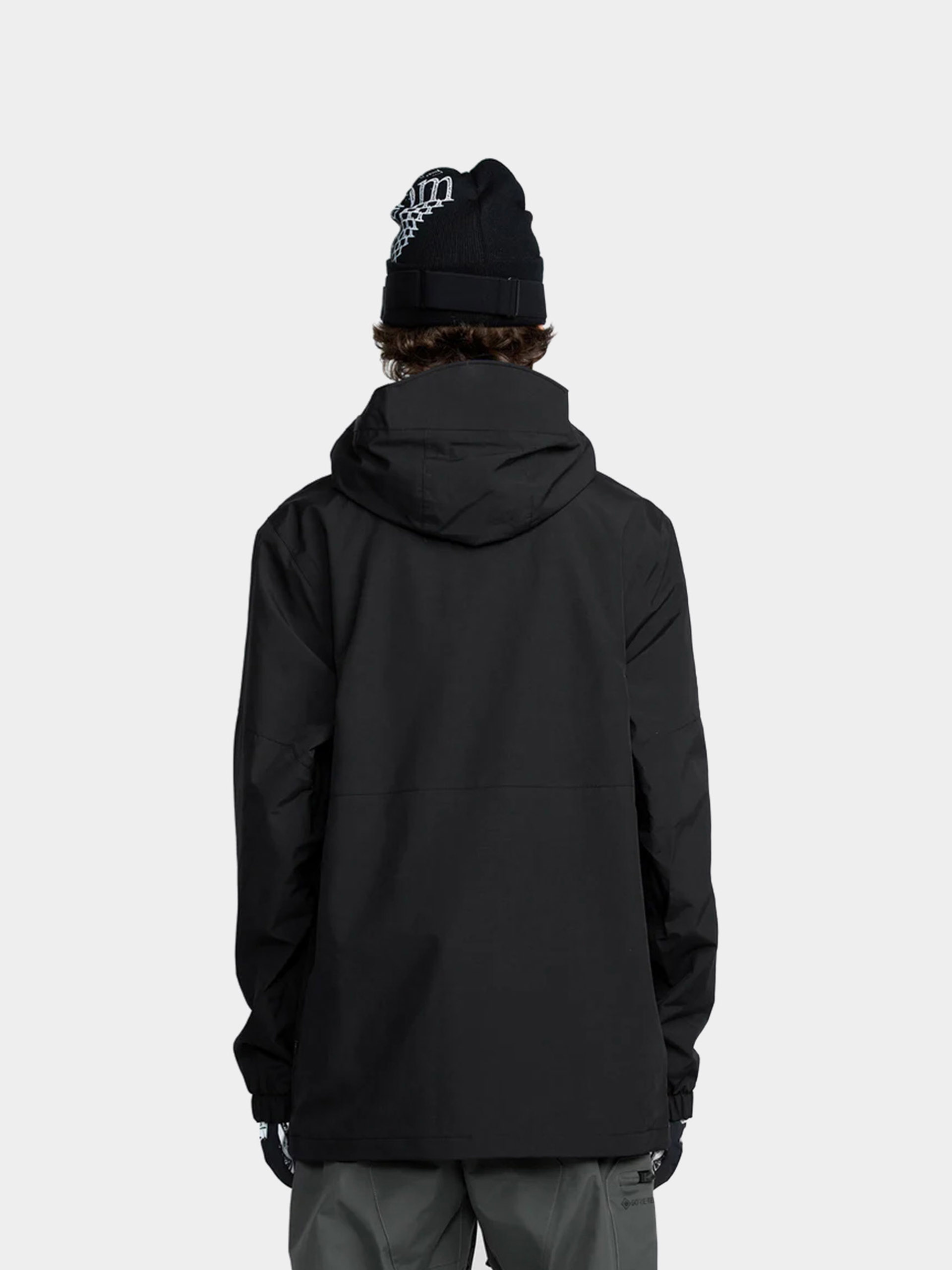Volcom Snowboard jacket L Gore Tex - black (black)