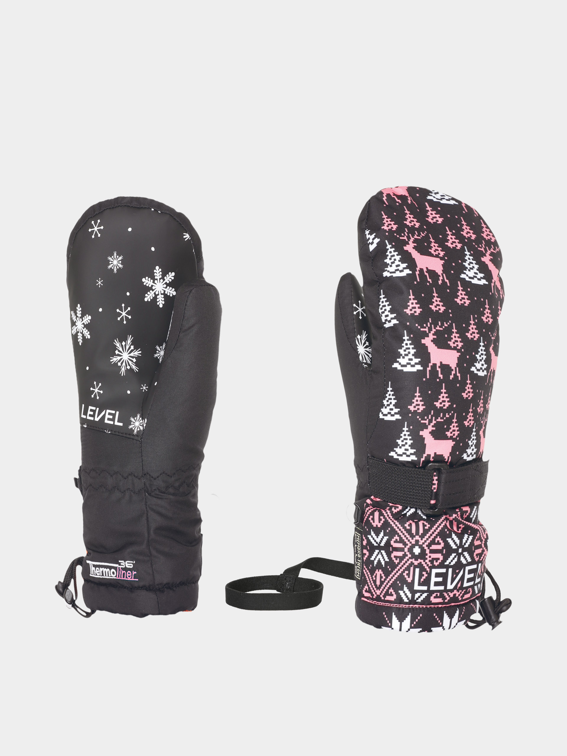 Level Gloves Junior Mitt JR (ninja pink)