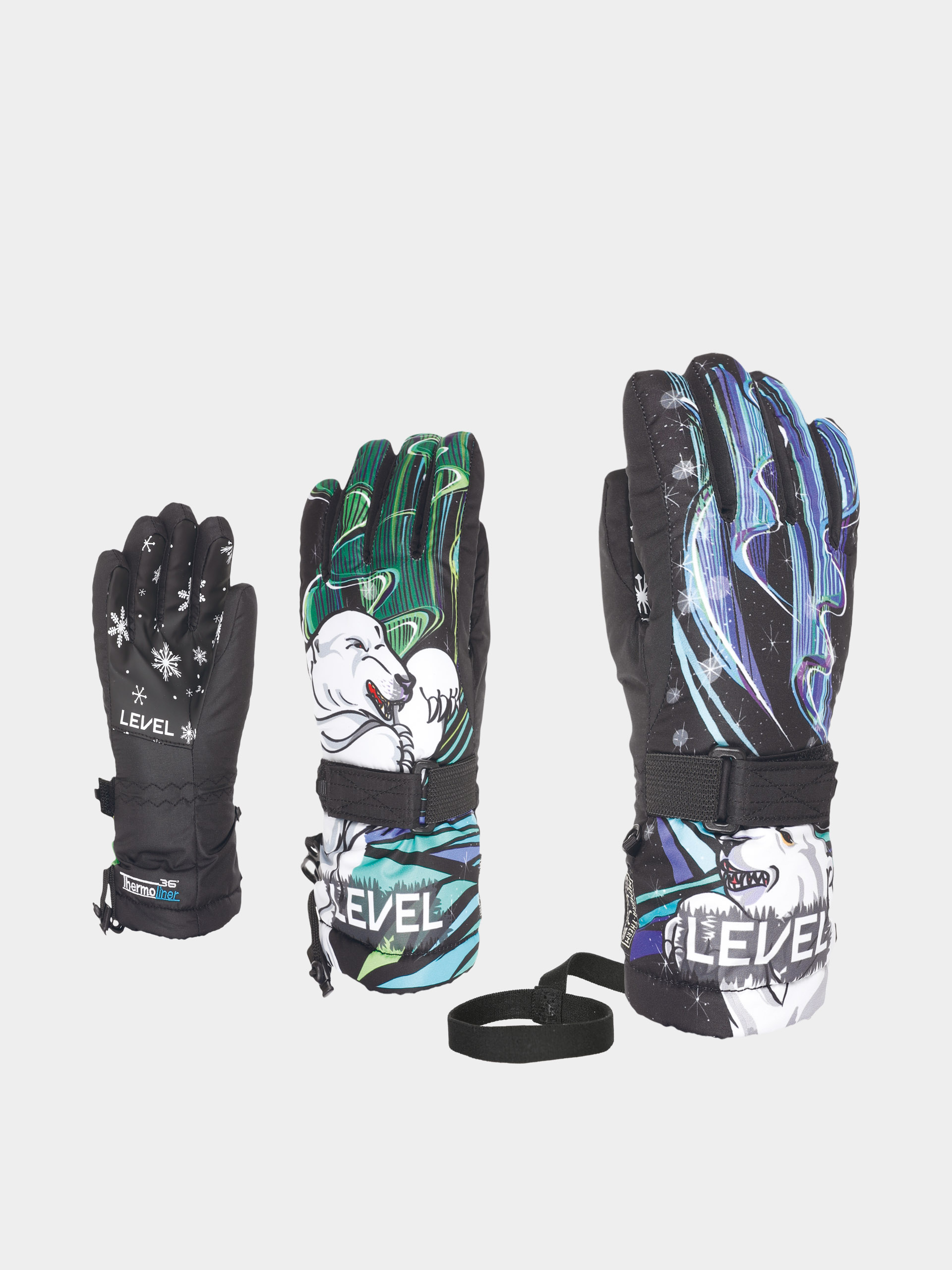 Level Handschuhe Junior JR (eclipse)