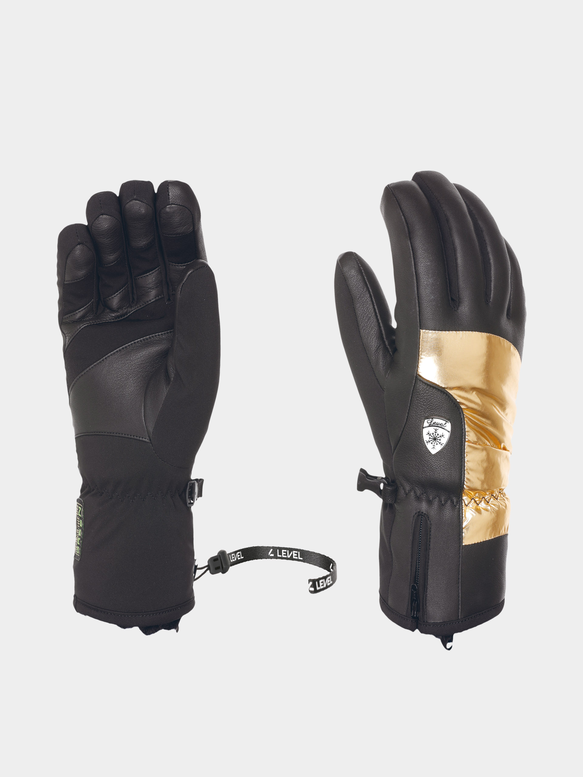 Level Handschuhe Iris Wmn (gold)