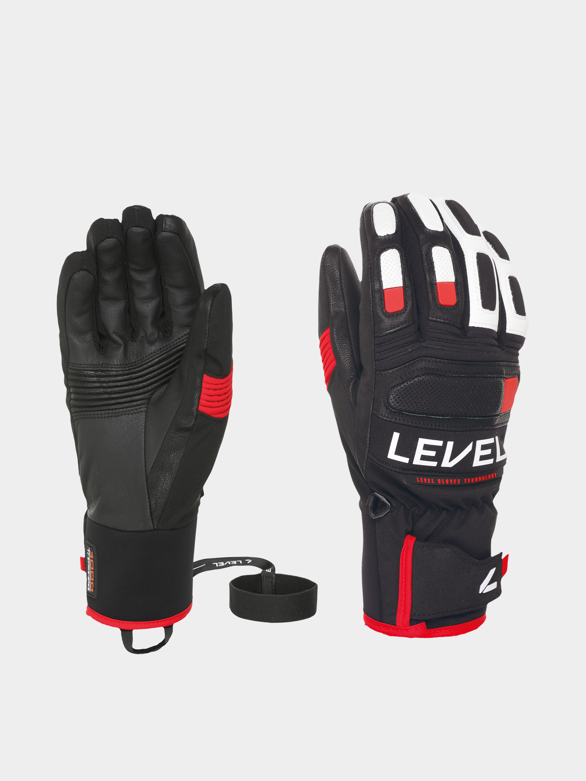 Level Handschuhe Jag (red)