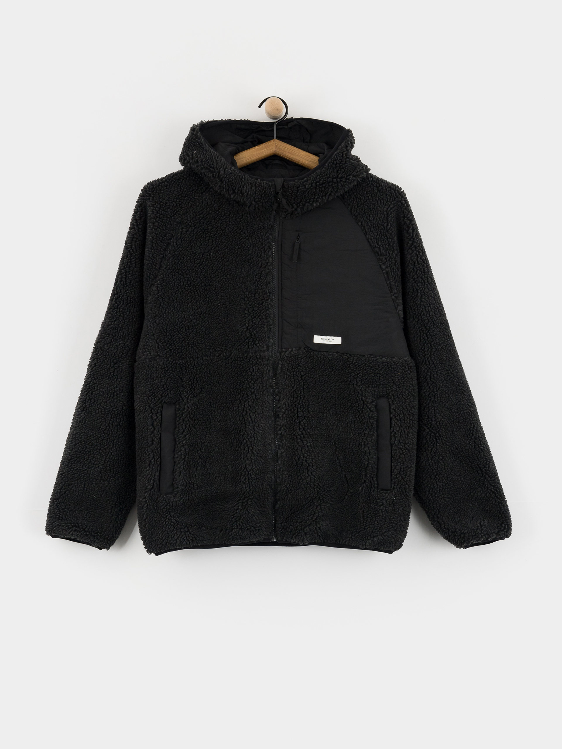 Element Jacke Wolfe Sherpa (off black)