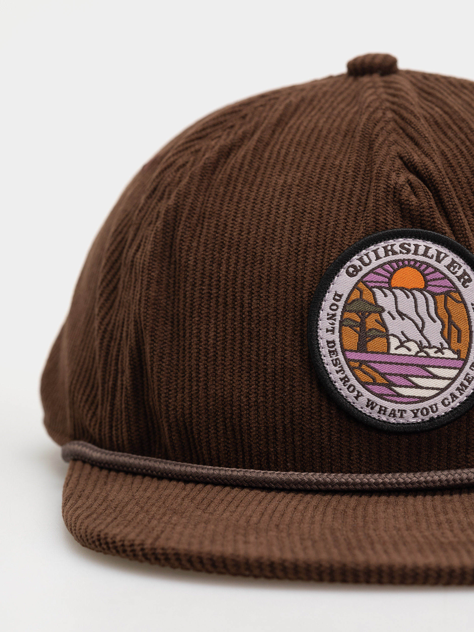 Quiksilver Cap Still Bills (chocolate brown)