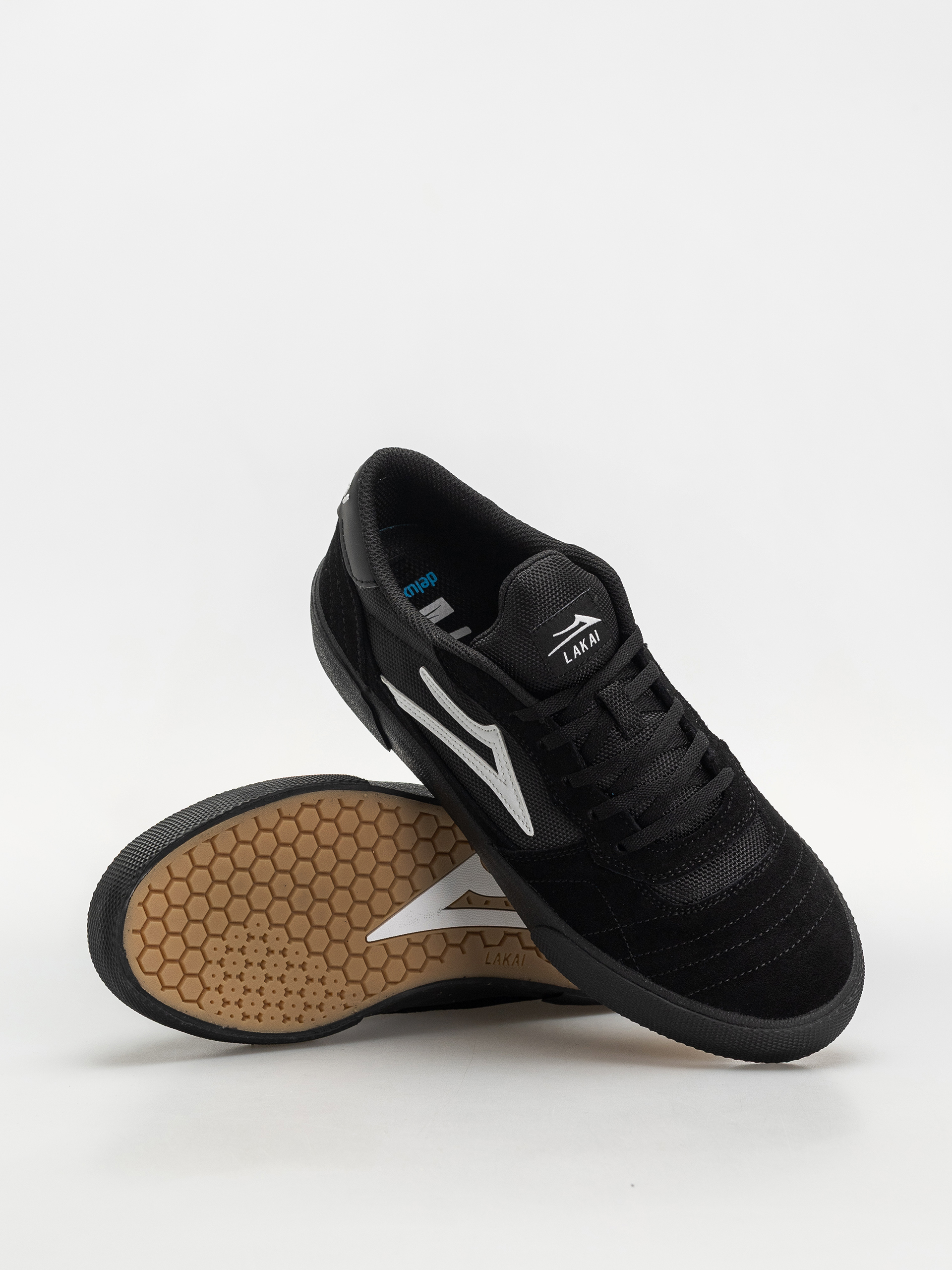 Lakai Cambridge Shoes (black/black white suede)