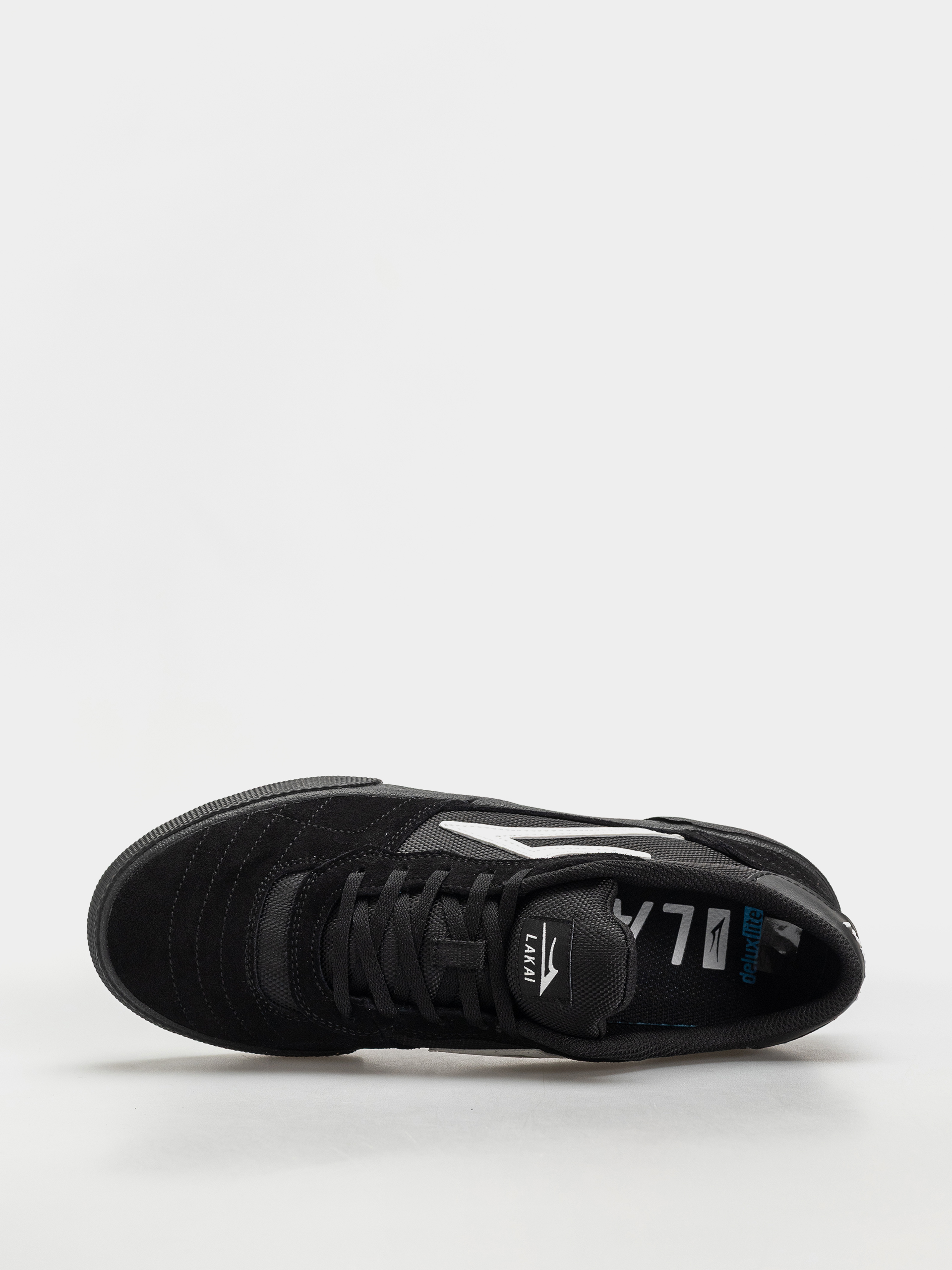 Lakai Cambridge Shoes (black/black white suede)