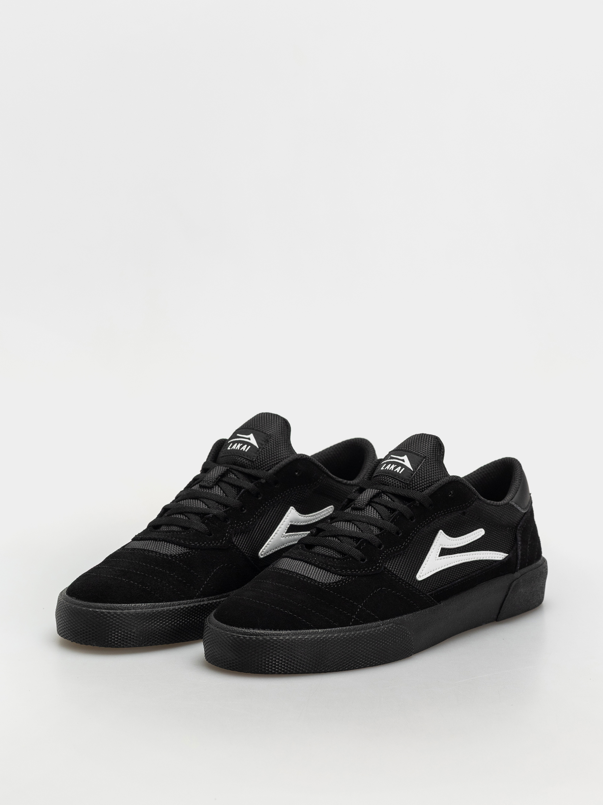 Lakai Cambridge Schuhe (black/black white suede)
