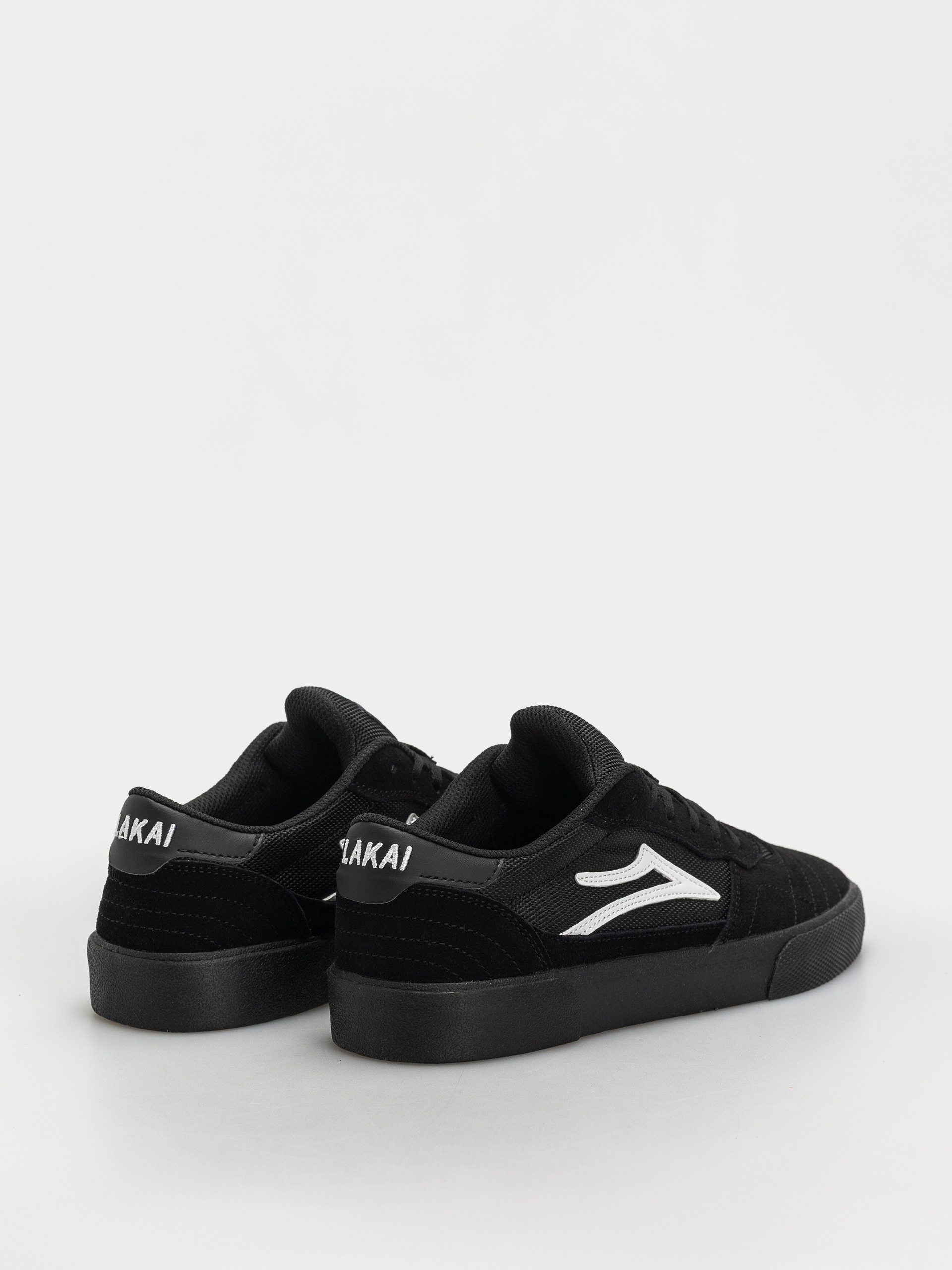 Lakai Cambridge Shoes (black/black white suede)
