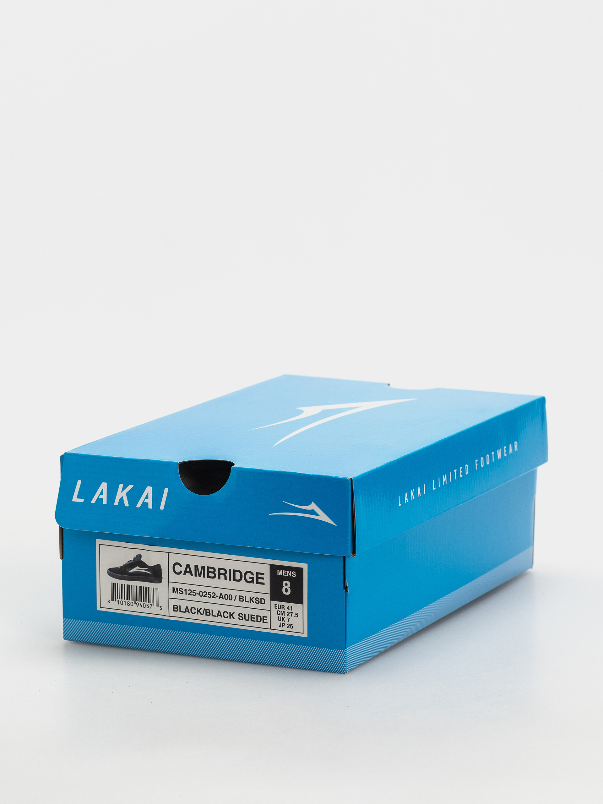 Lakai Cambridge Shoes (black/black white suede)