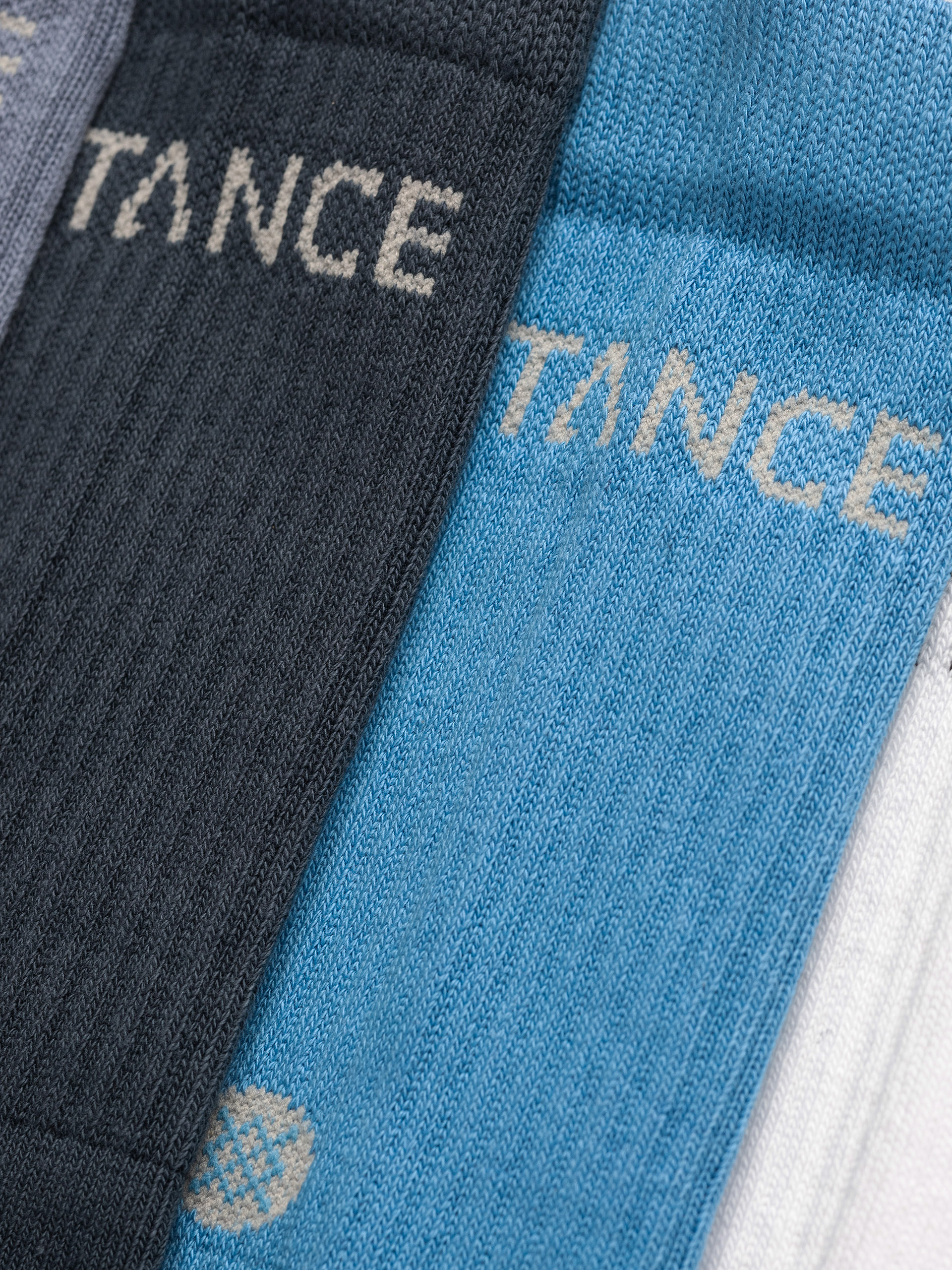 Stance Origin 6 Pack Crew Socks (indigo)