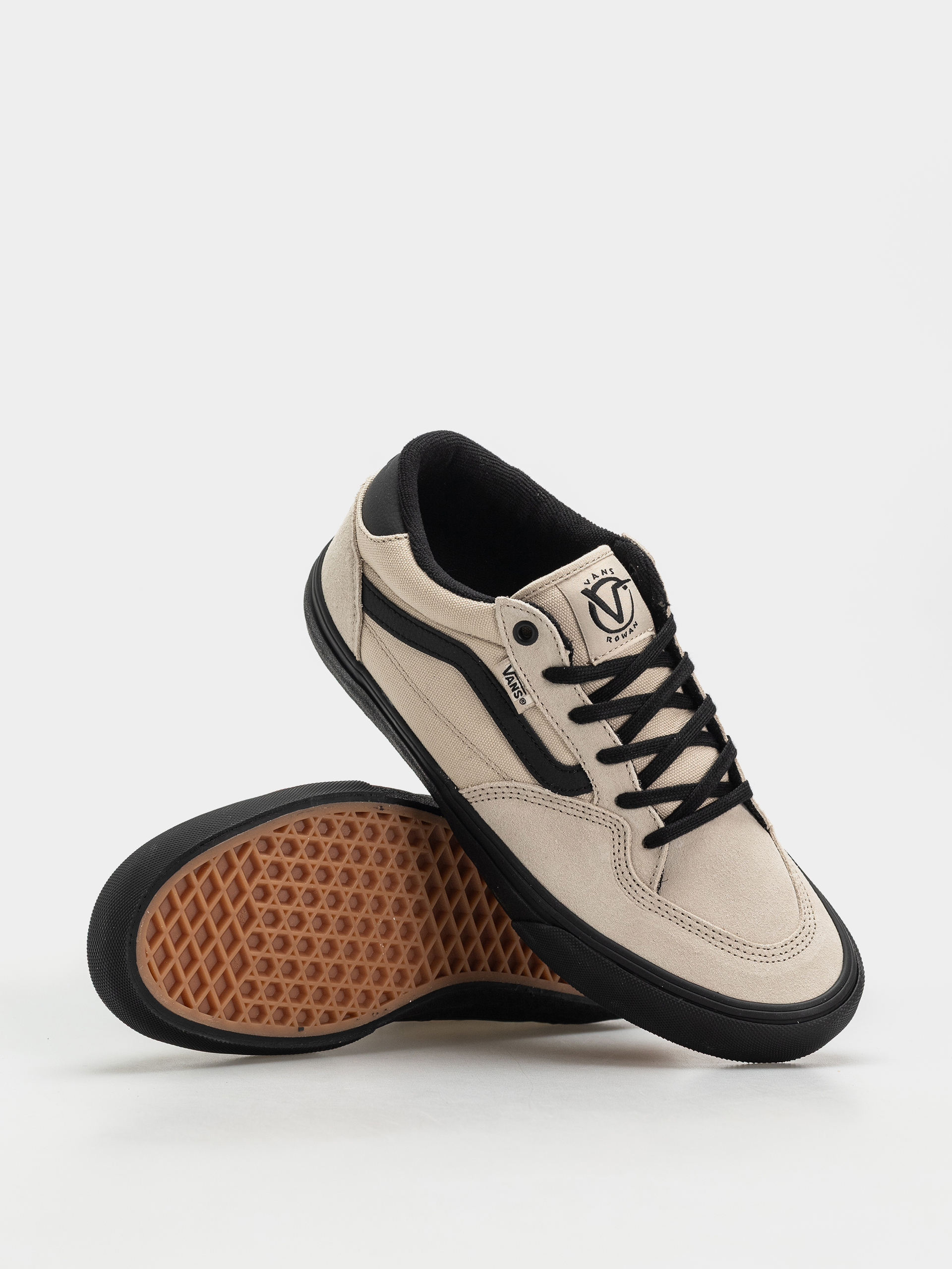 Vans Skate Rowan Shoes (oatmeal)