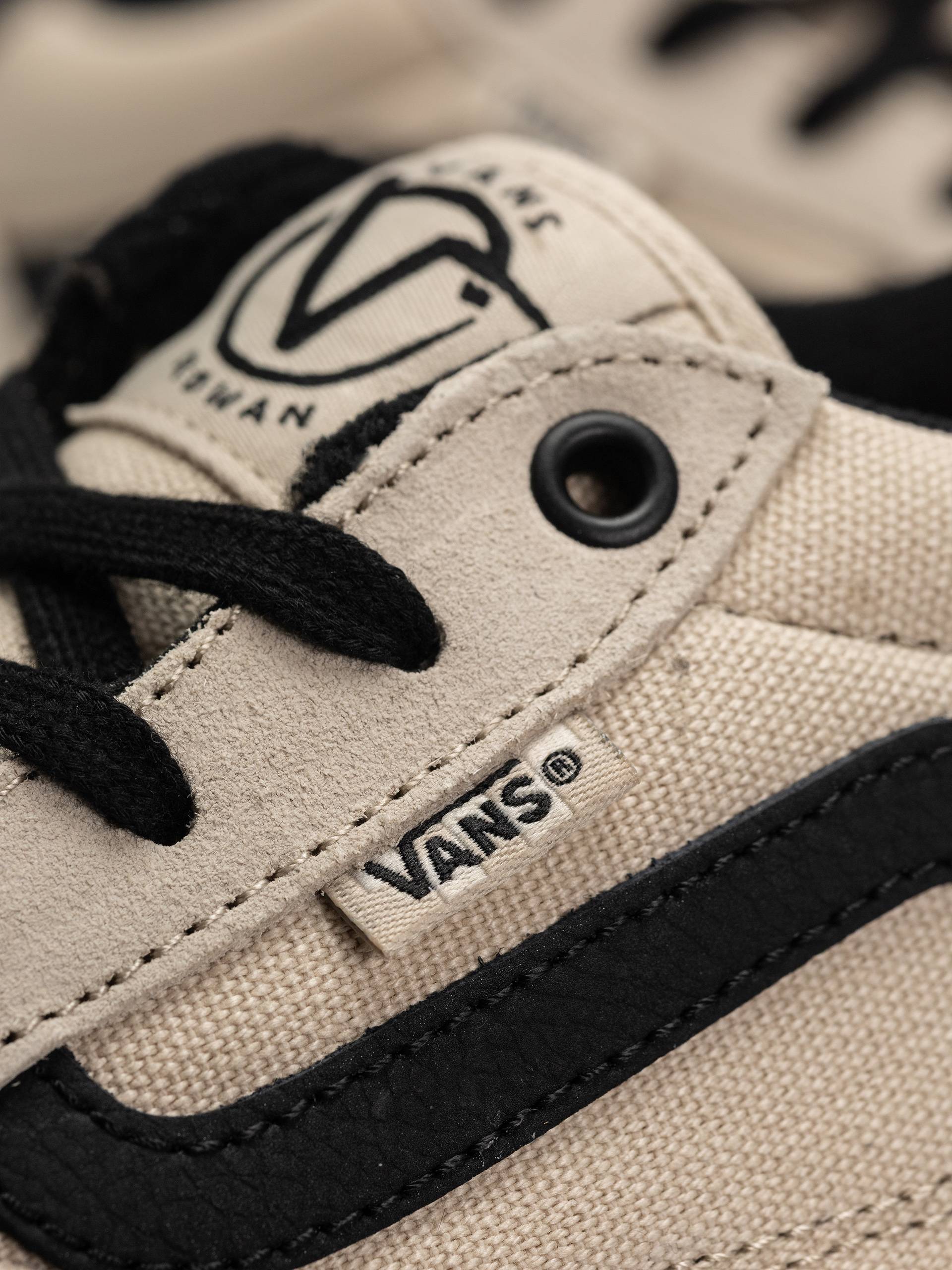 Vans Skate Rowan Shoes (oatmeal)