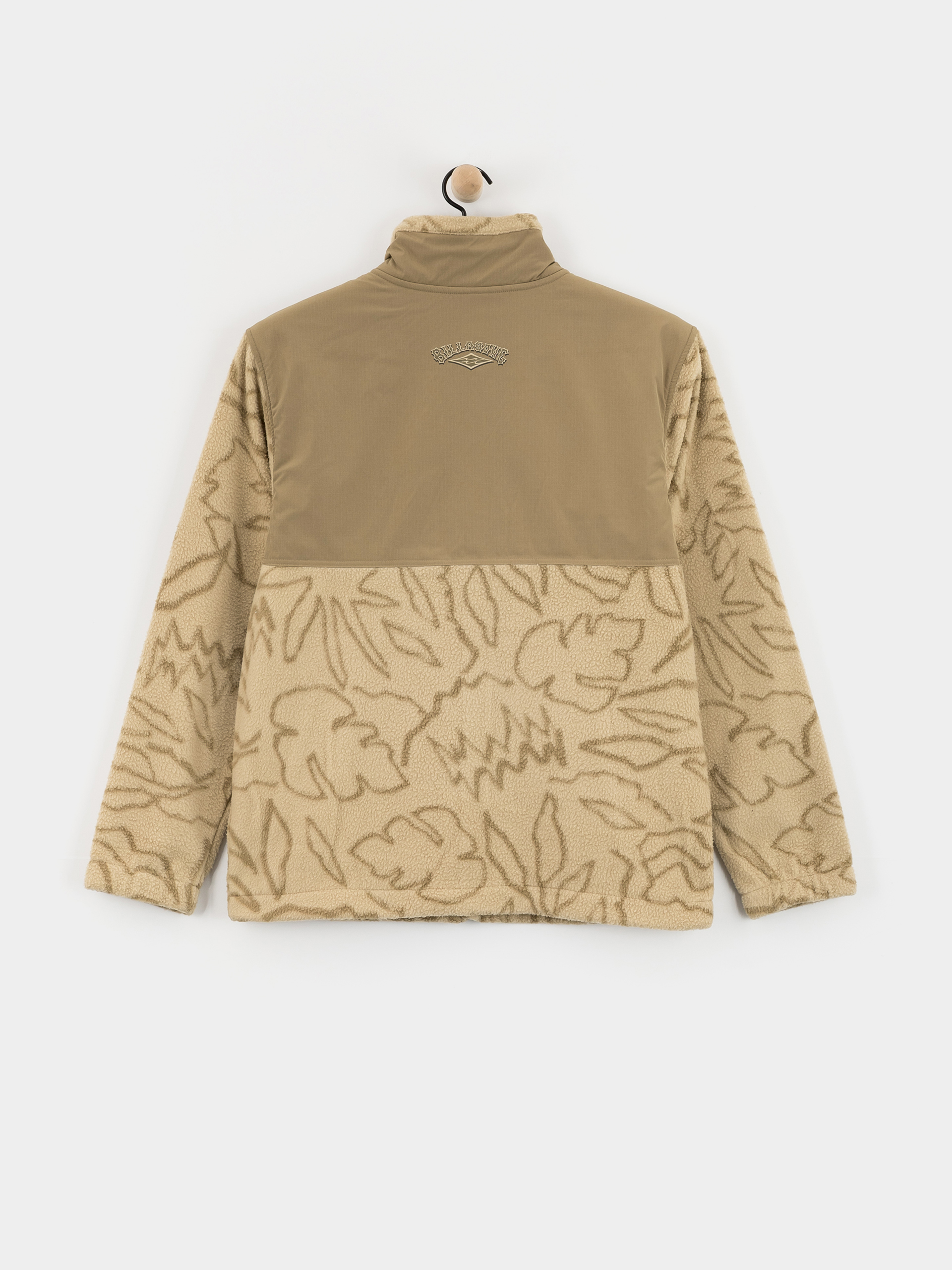 Billabong Boundary Re-Issue Zip Sweatshirt (desert)