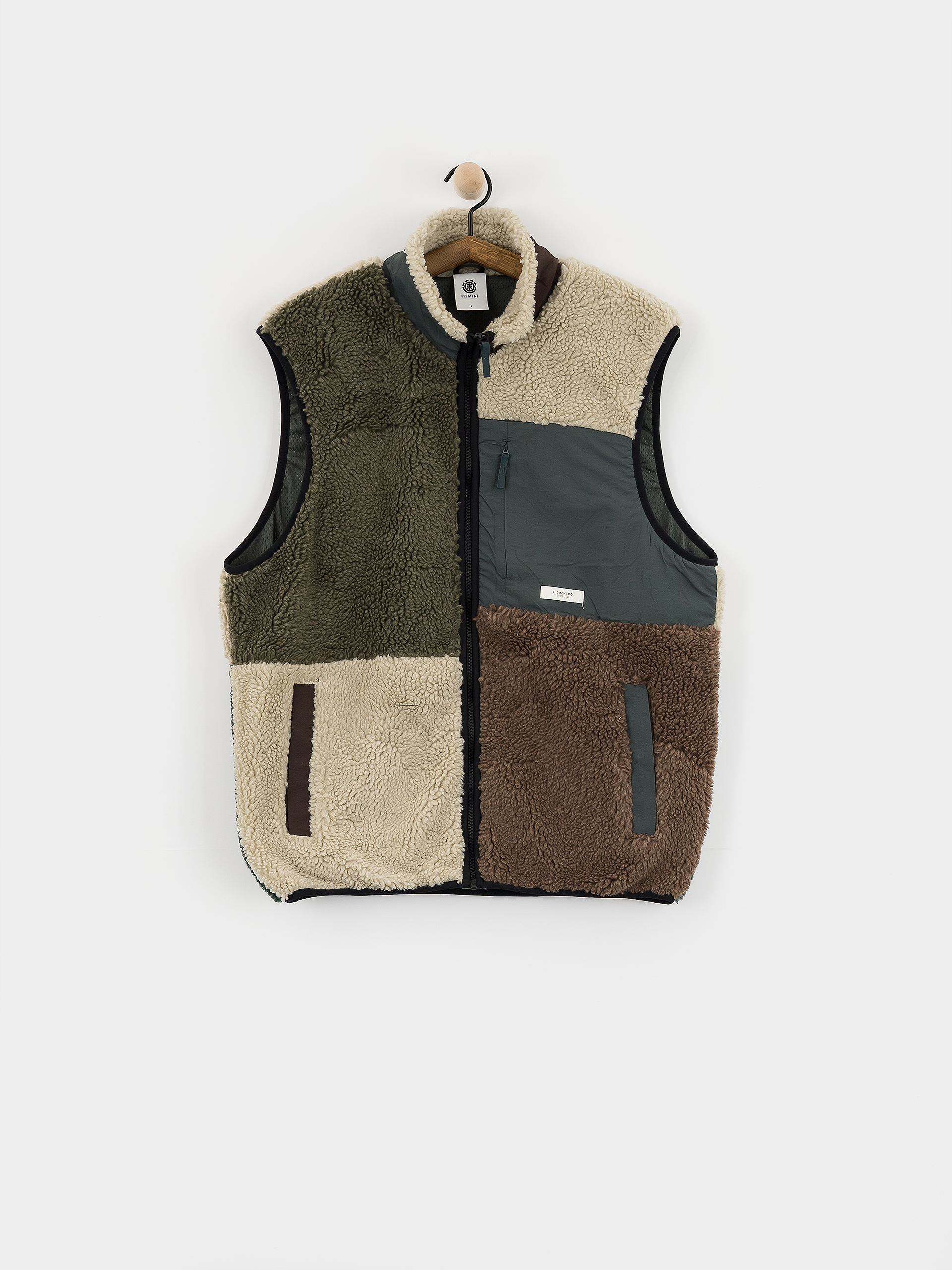 Stussy Insulated Work Vest Jacket - black (black)