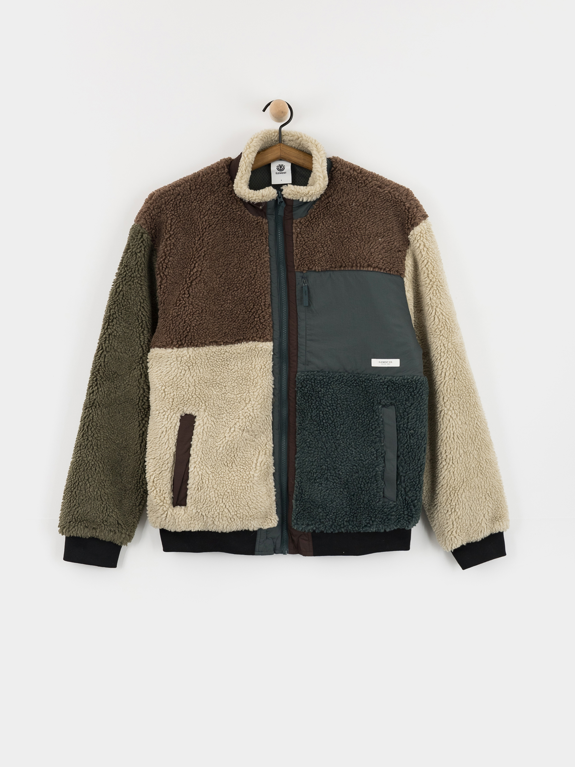 Element Oak Sherpa Jacket (multicolor)
