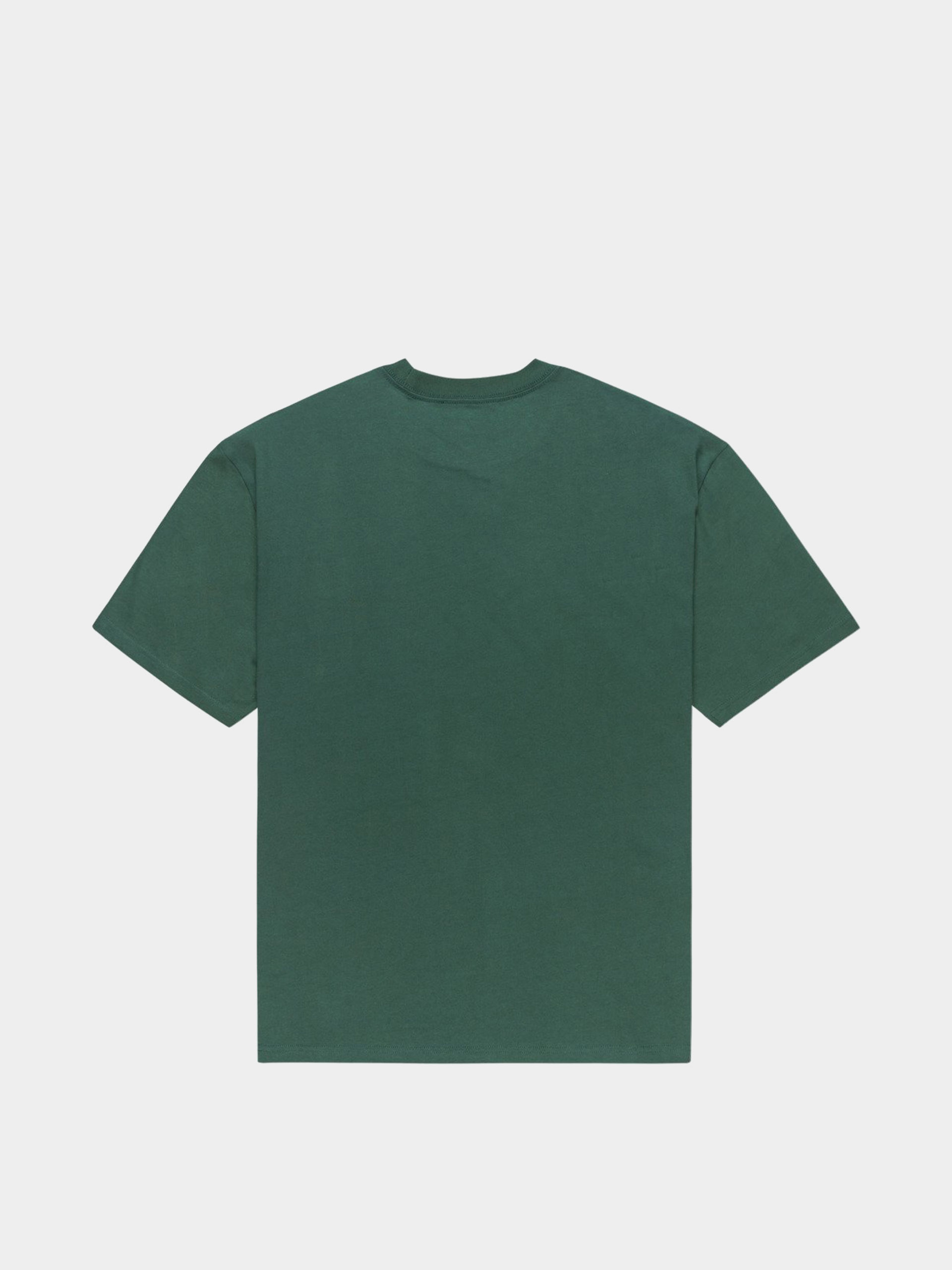 Quiksilver T-Shirt Dna Clicker (trekking green)