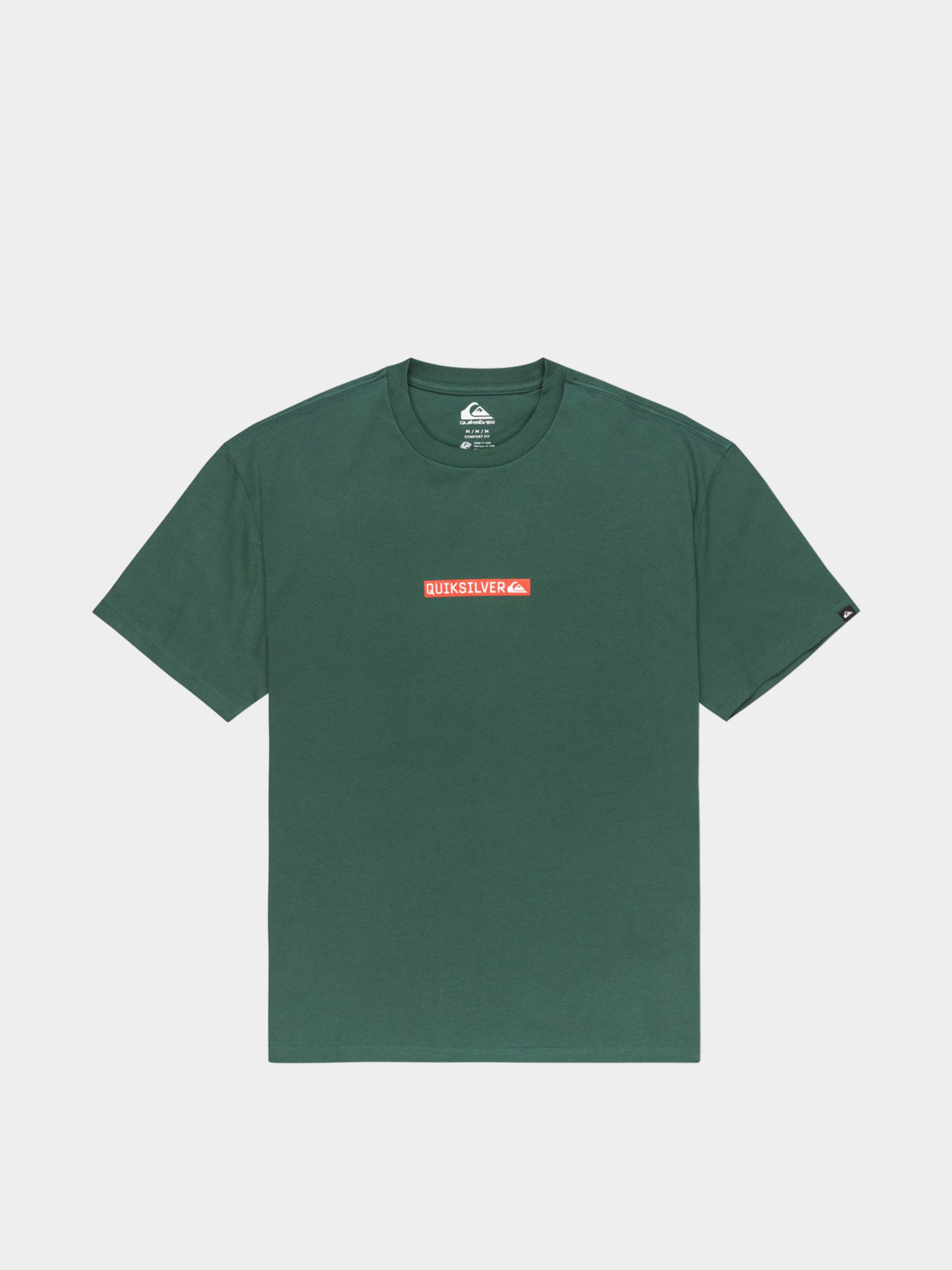 Quiksilver T-Shirt Dna Clicker (trekking green)