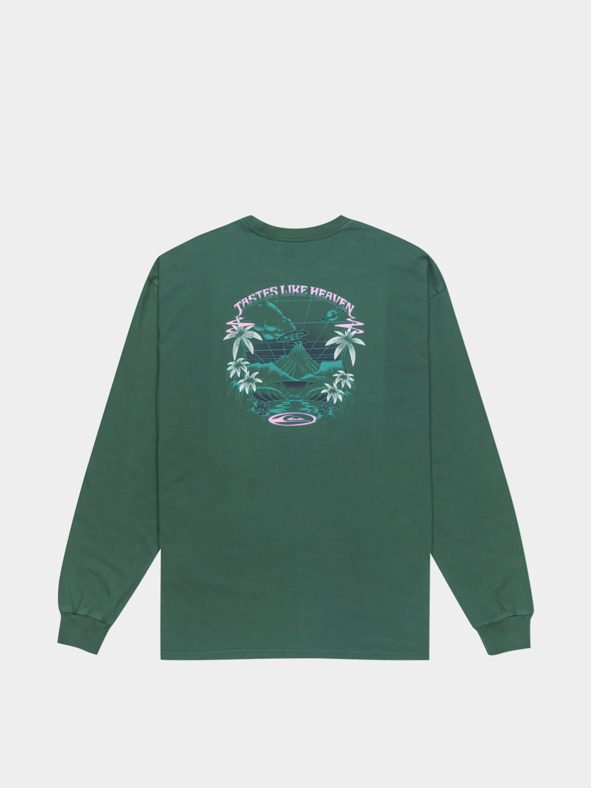 Quiksilver Longsleeve Hw Hollow Coves (trekking green)