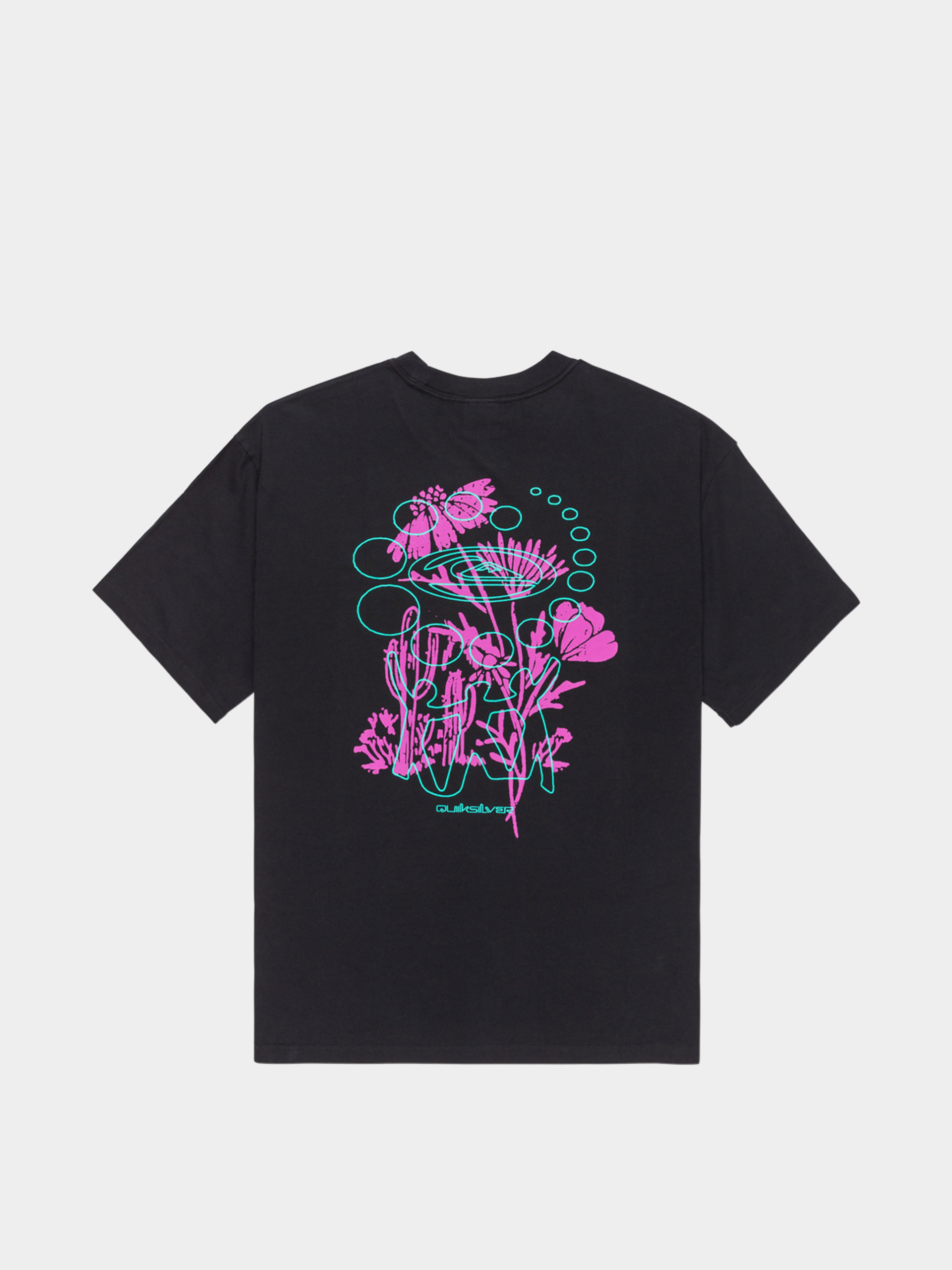 Quiksilver T-Shirt Hw Desert Paradise - black (black)