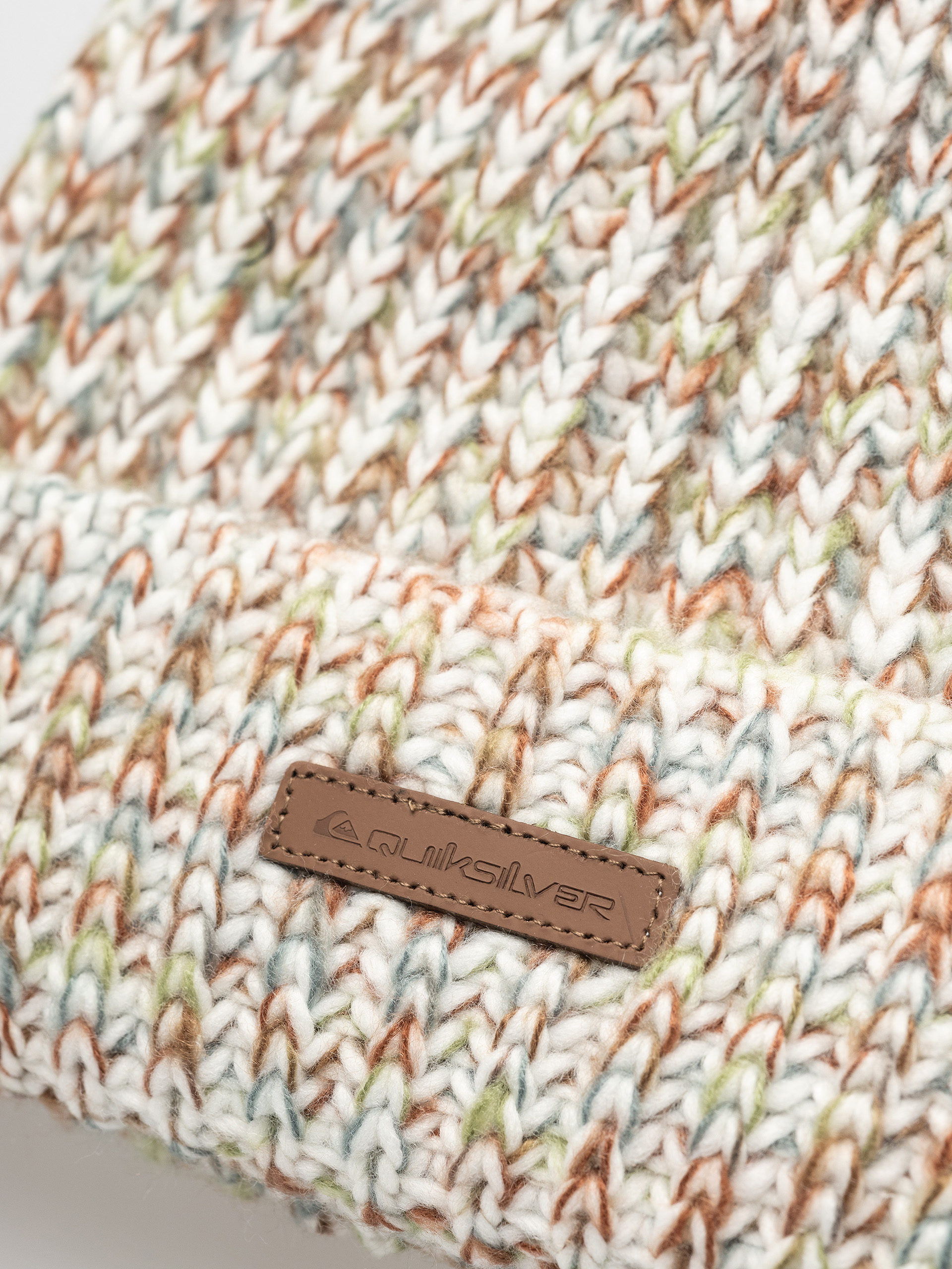 Quiksilver Mütze Whooly (almond)