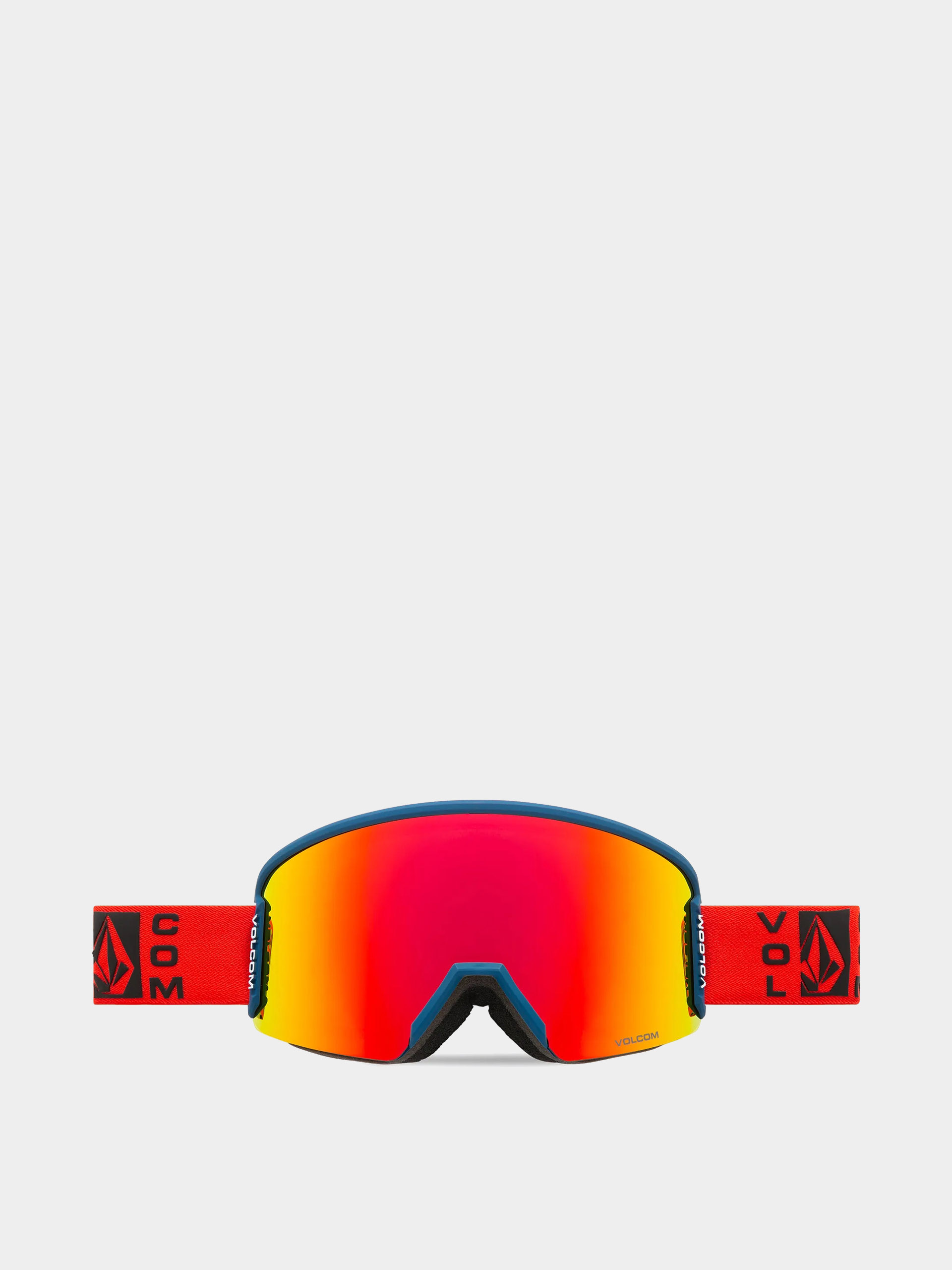 Volcom Garden 2 Goggle (cms cbt/red chrome+bl rose)