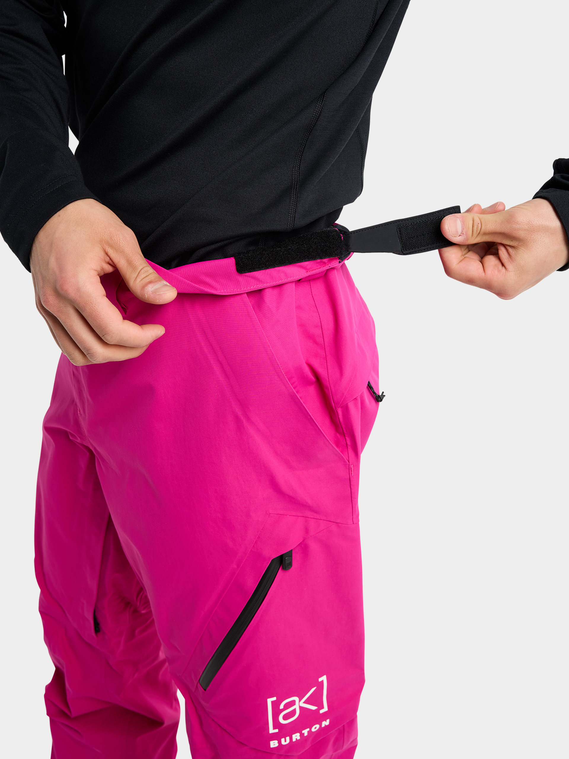 Mens Burton Snowboard pants Ak Gore Tex Cyclic 2L (very berry)