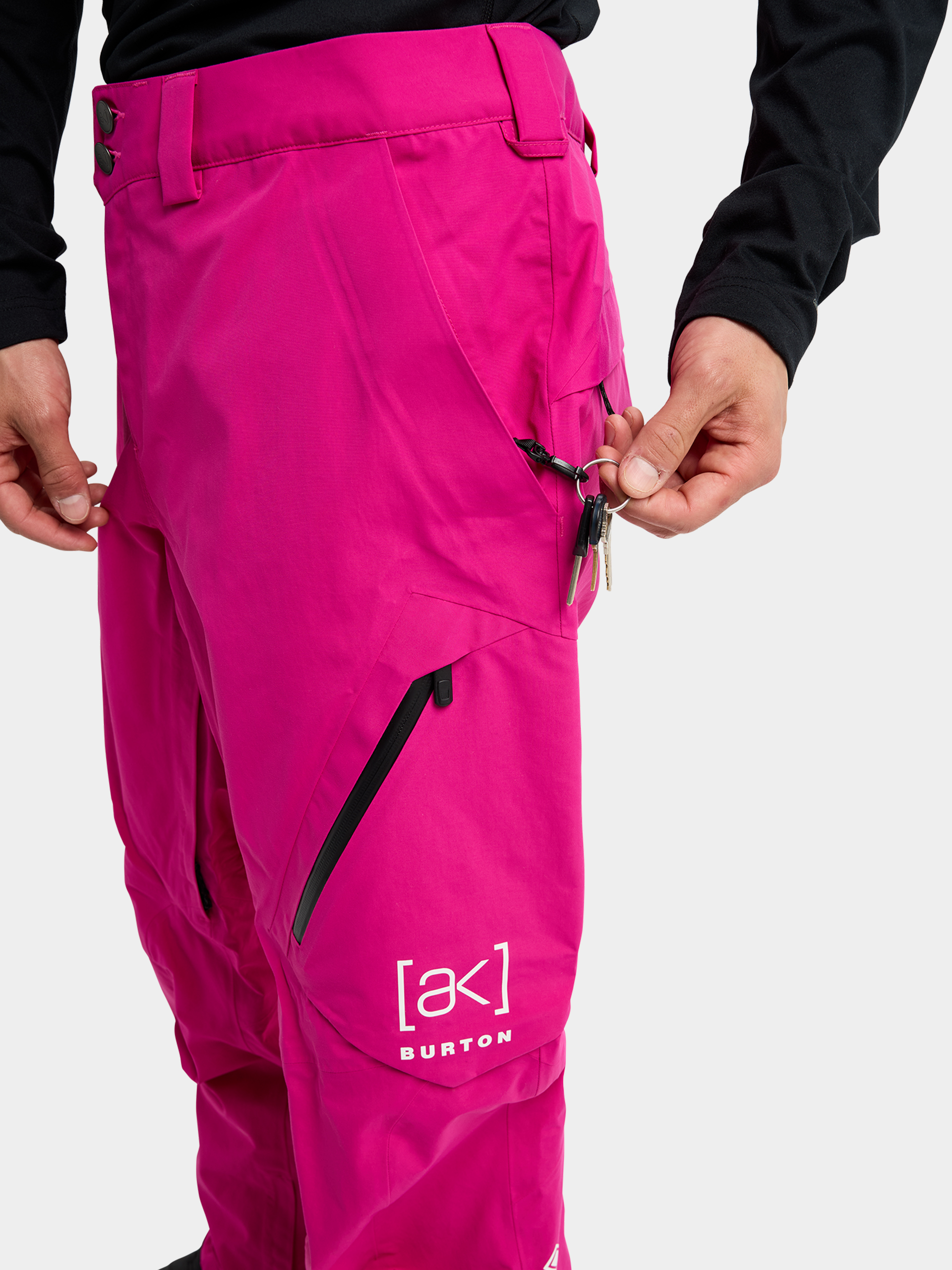 Mens Burton Snowboard pants Ak Gore Tex Cyclic 2L (very berry)