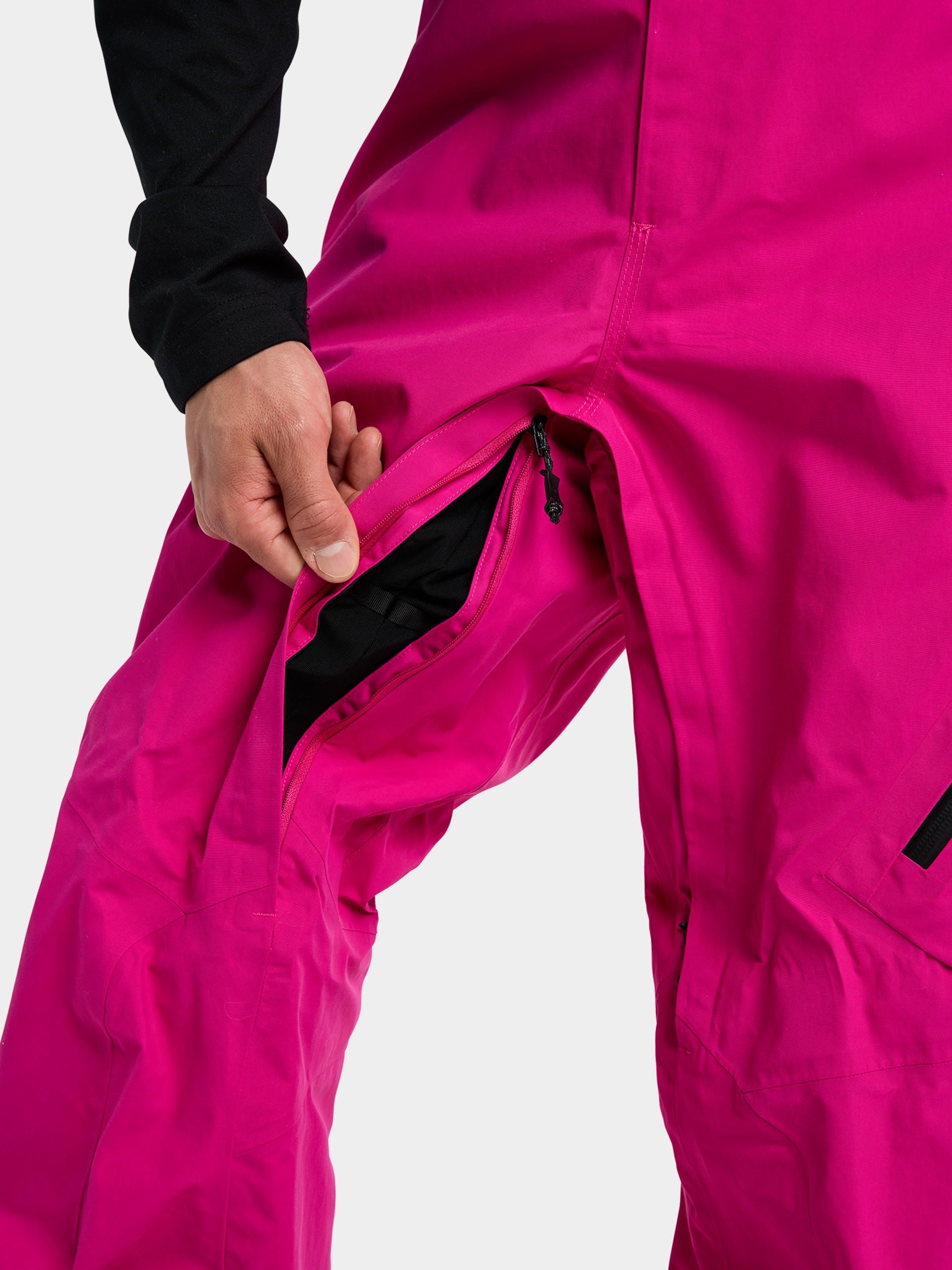 Mens Burton Snowboard pants Ak Gore Tex Cyclic 2L (very berry)