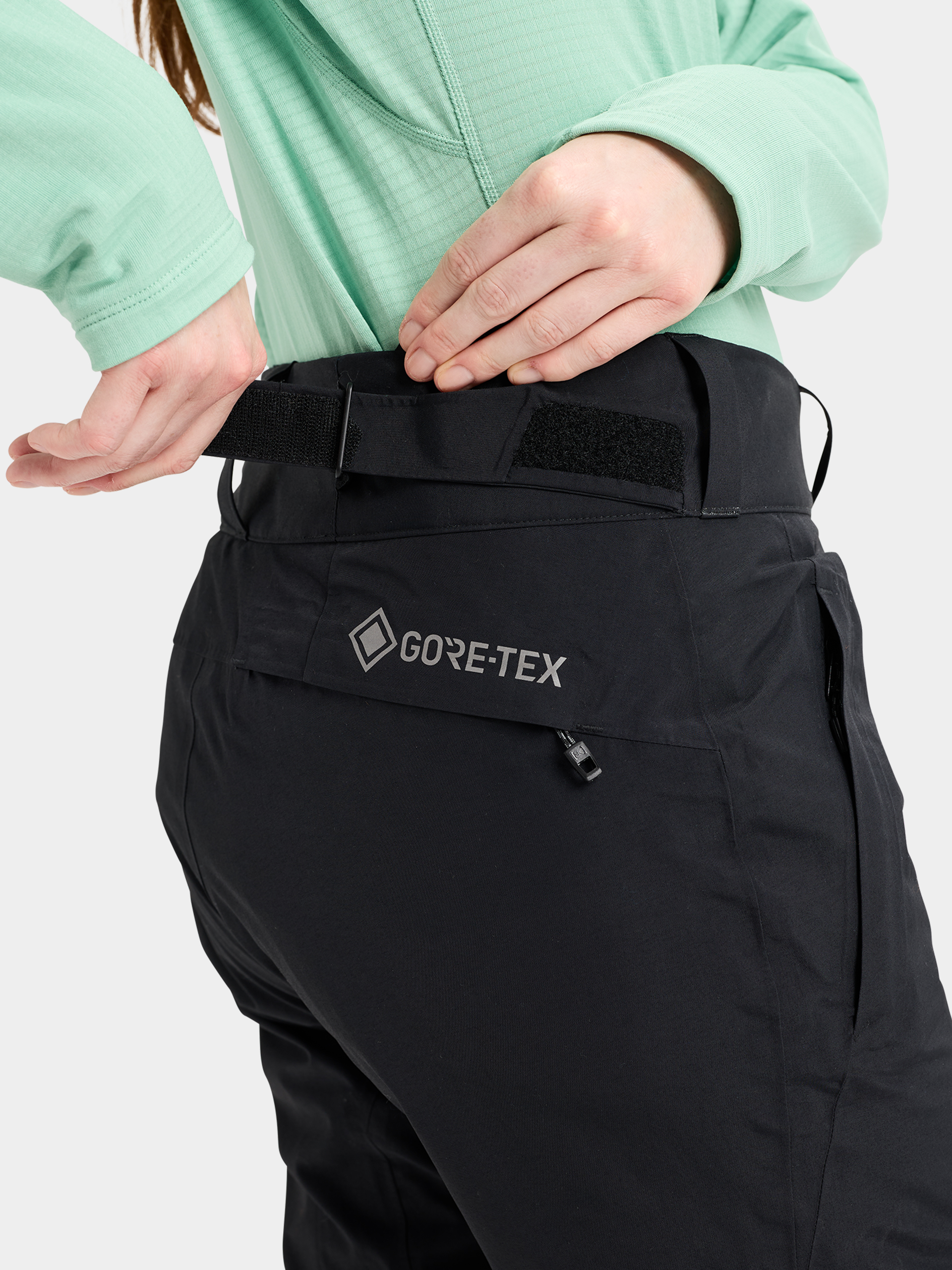 Womens Burton Snowboard pants Ak Gore Tex Summit 2L Insulated (true black)