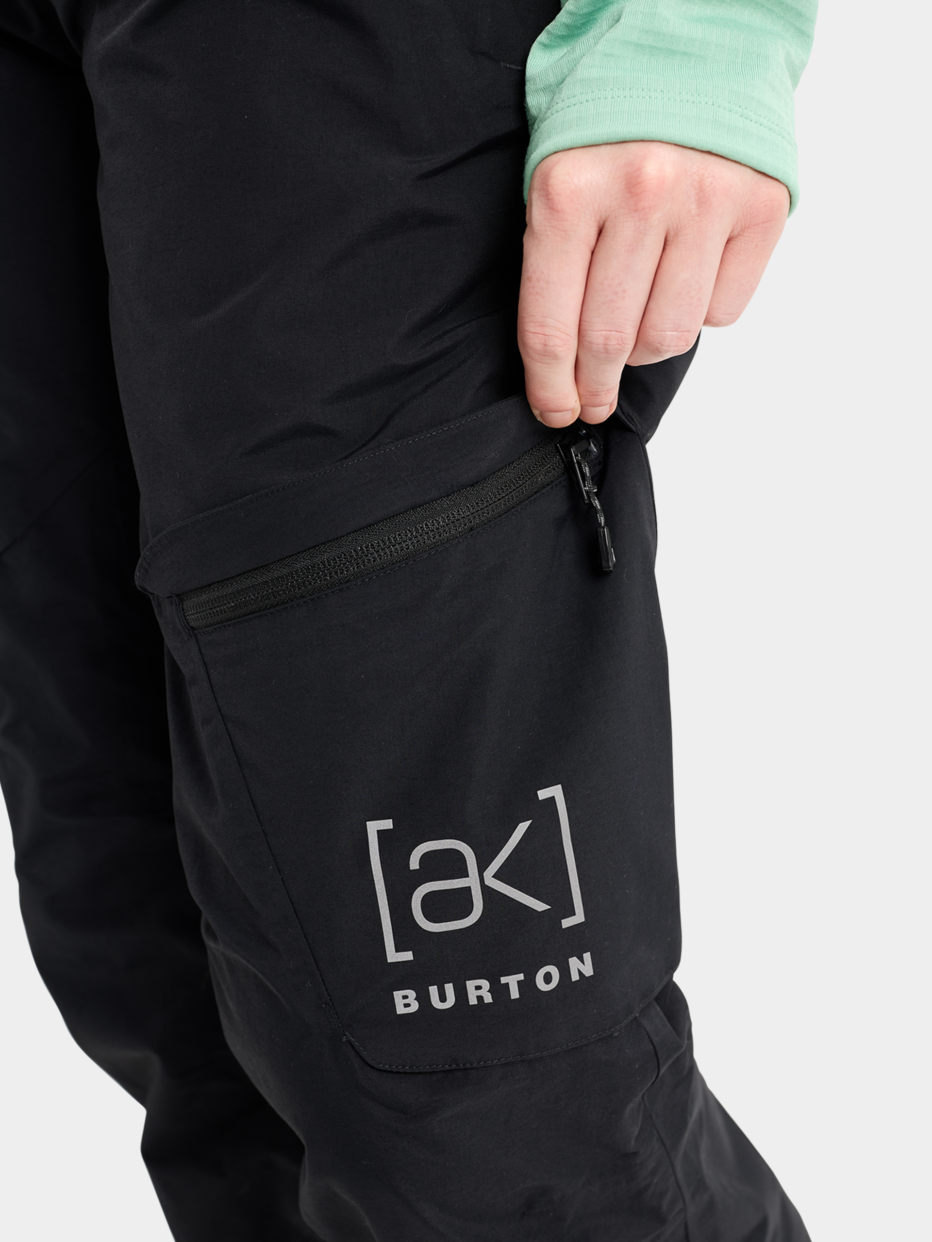 Womens Burton Snowboard pants Ak Gore Tex Summit 2L Insulated (true black)