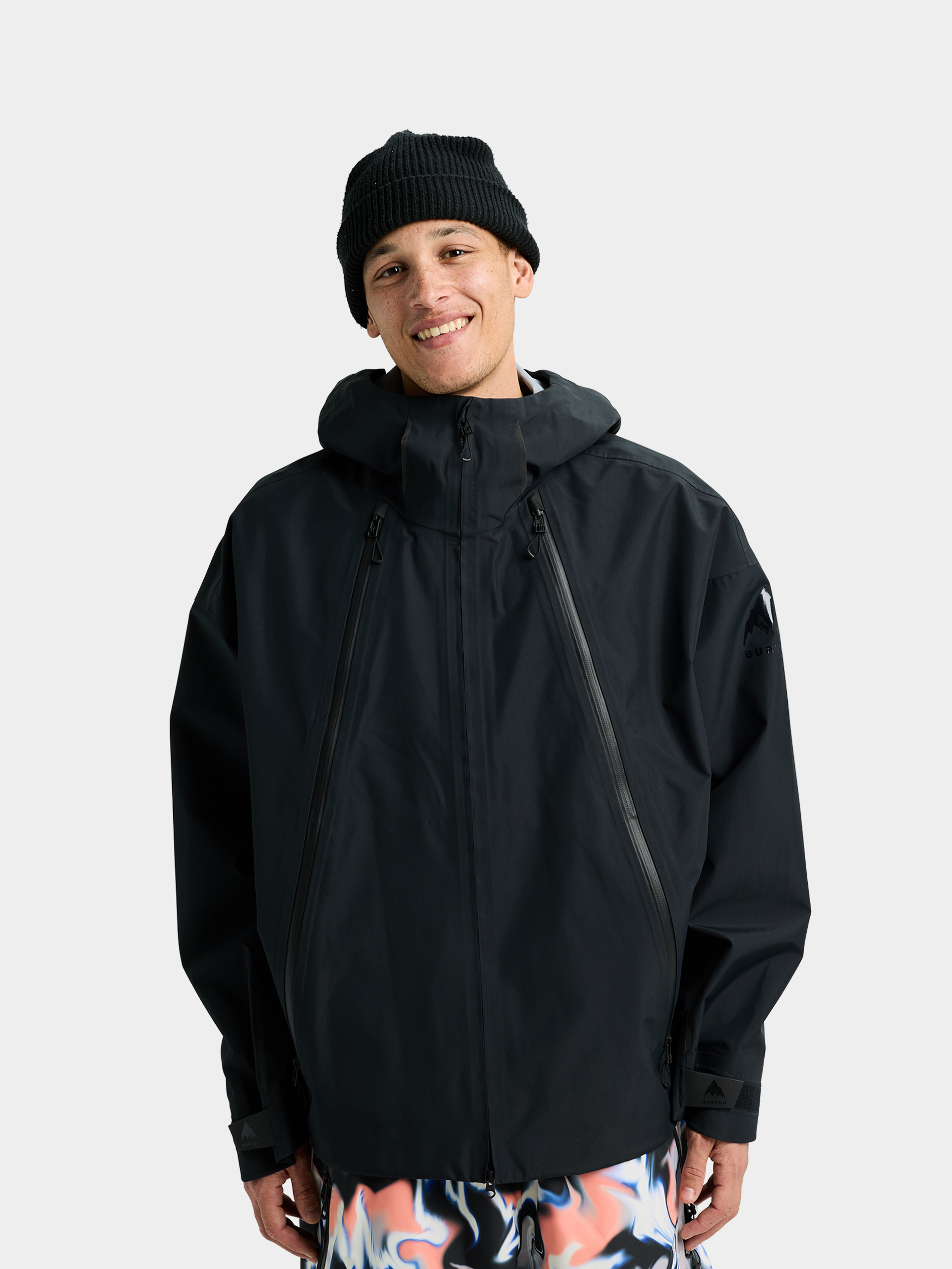 Burton Snowboard jacket Futuretrust 3L (true black)