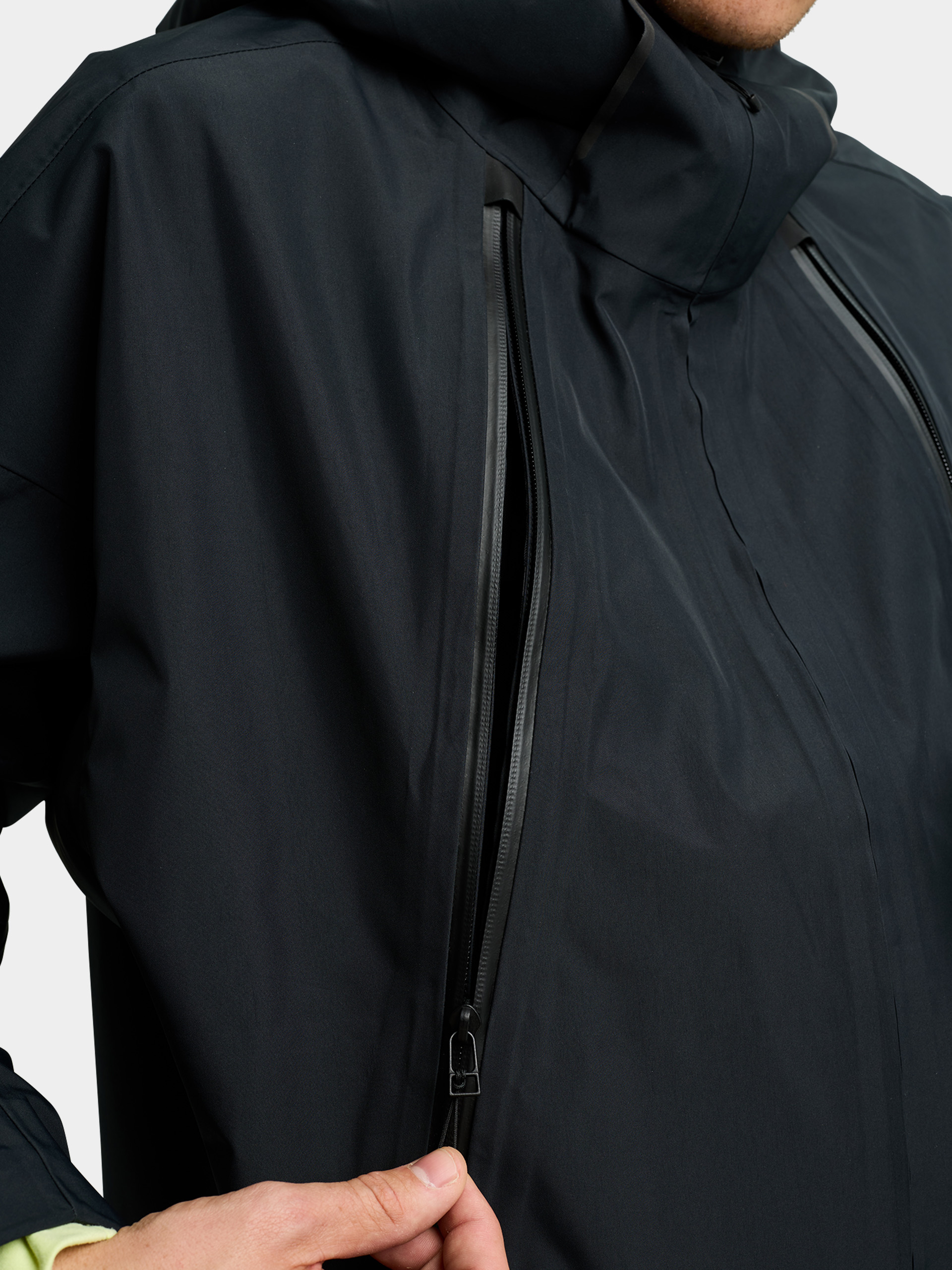 Burton Snowboard Jacke Futuretrust 3L (true black)