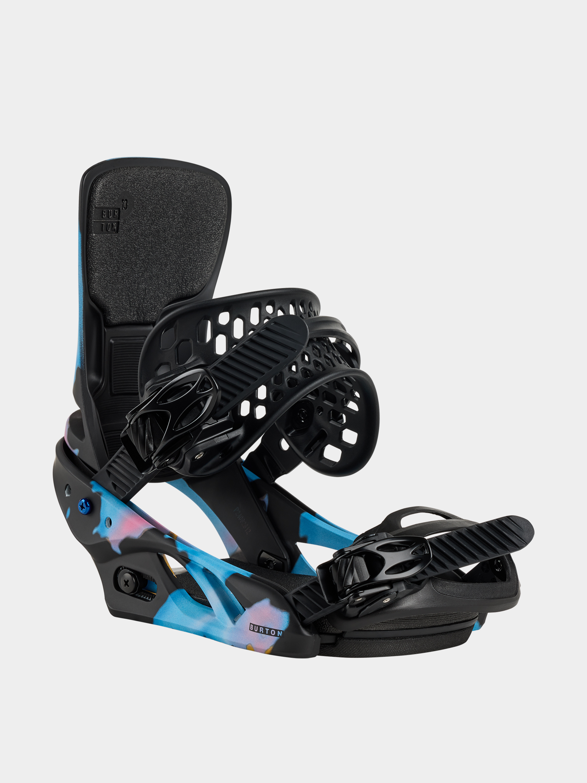 Damen Burton Lexa X Reflex Snowboard bindung (cotton candy)