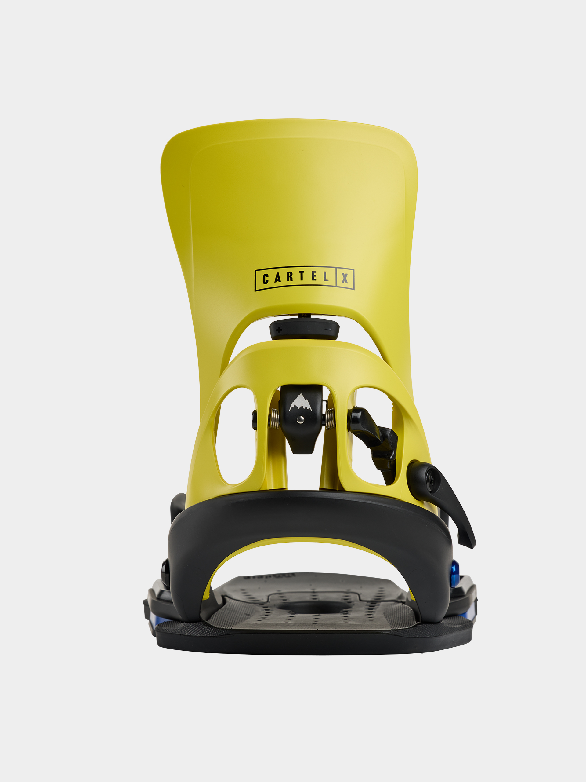 Burton Snowboard bindings Step On Cartel X Est - yellow, black
