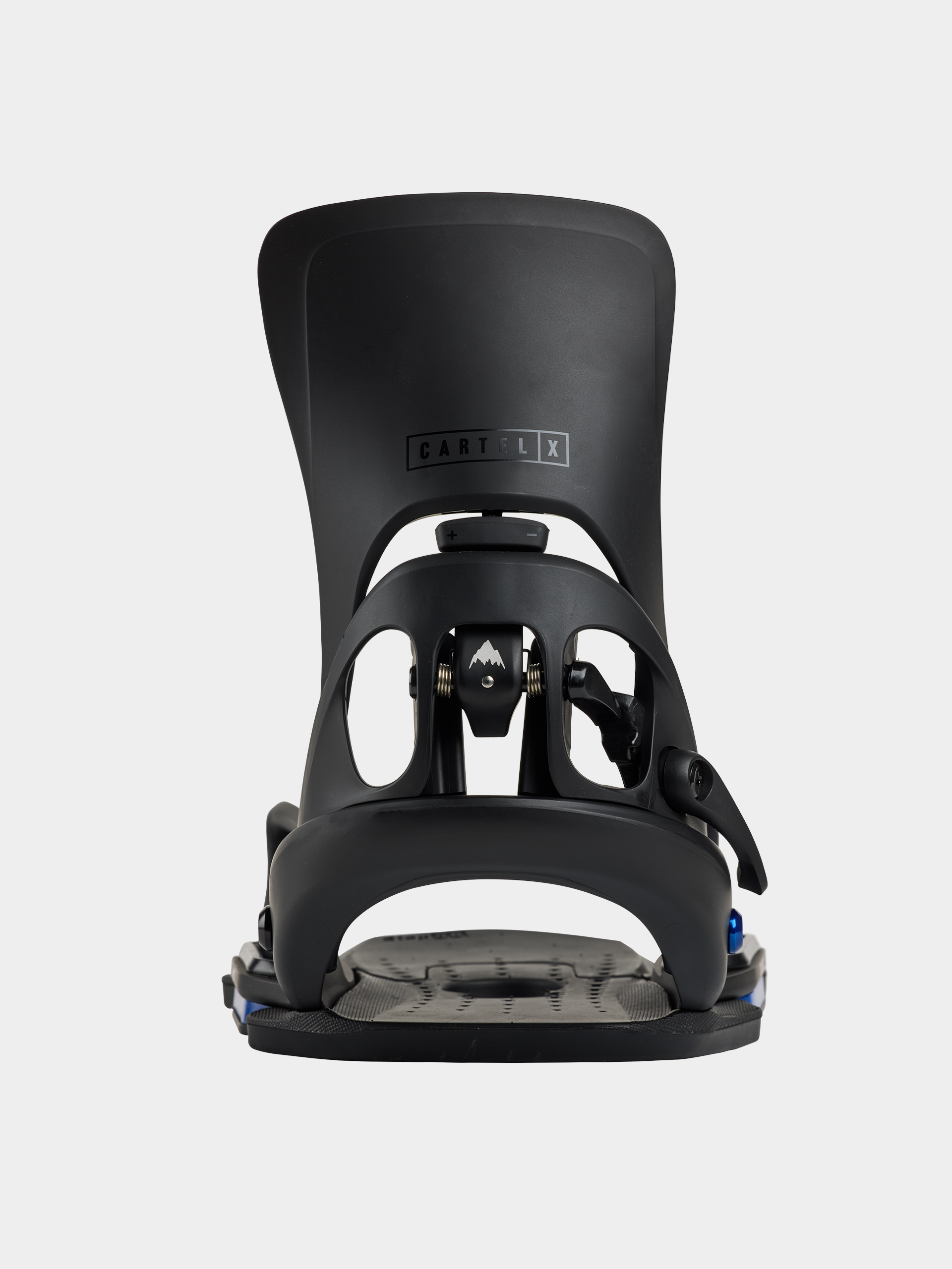 Mens Burton Snowboard bindings Step On Cartel X Est (black)