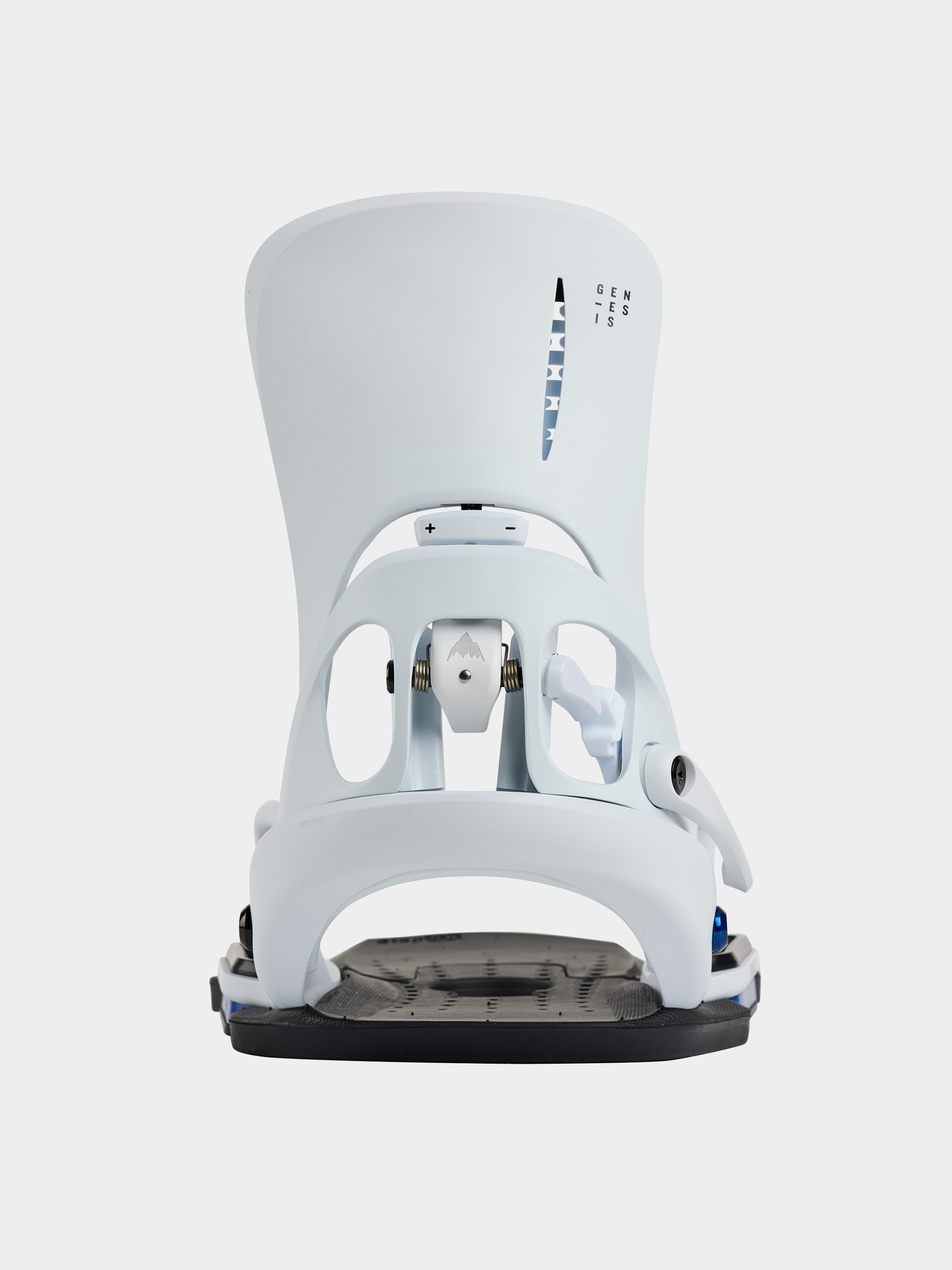 Herren Burton Snowboard Bindung Step On Genesis Est (white)