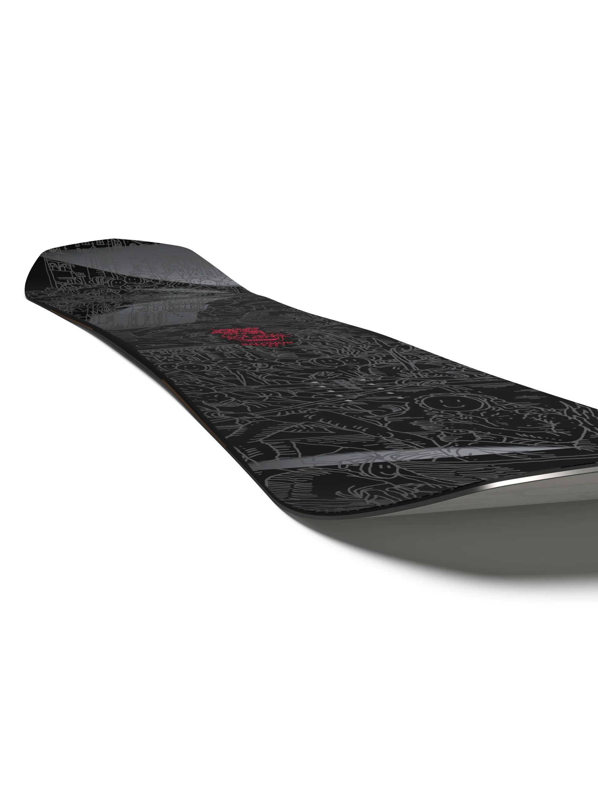 Salomon Snowboard Craft - black