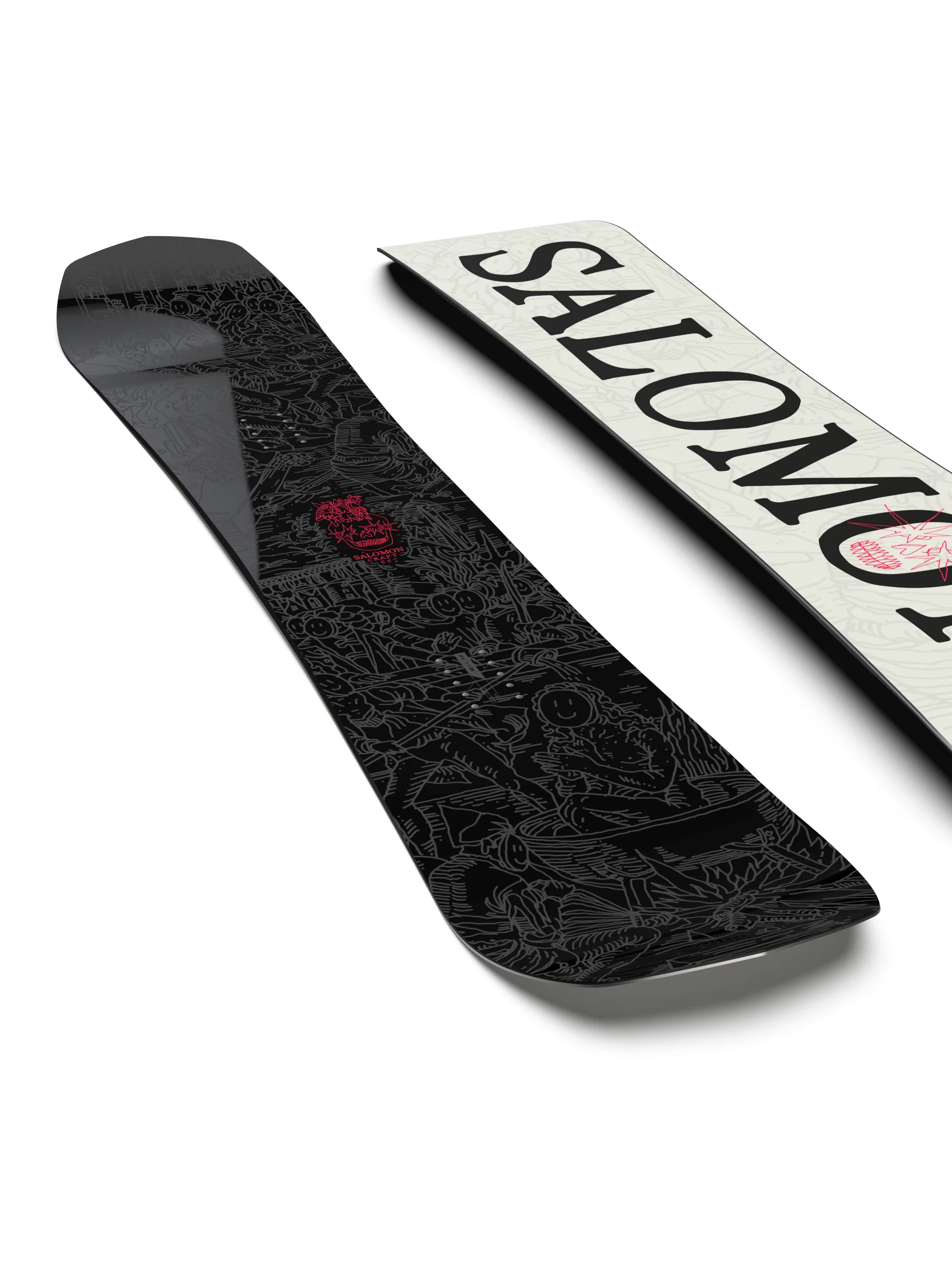 Salomon Snowboard Craft - black