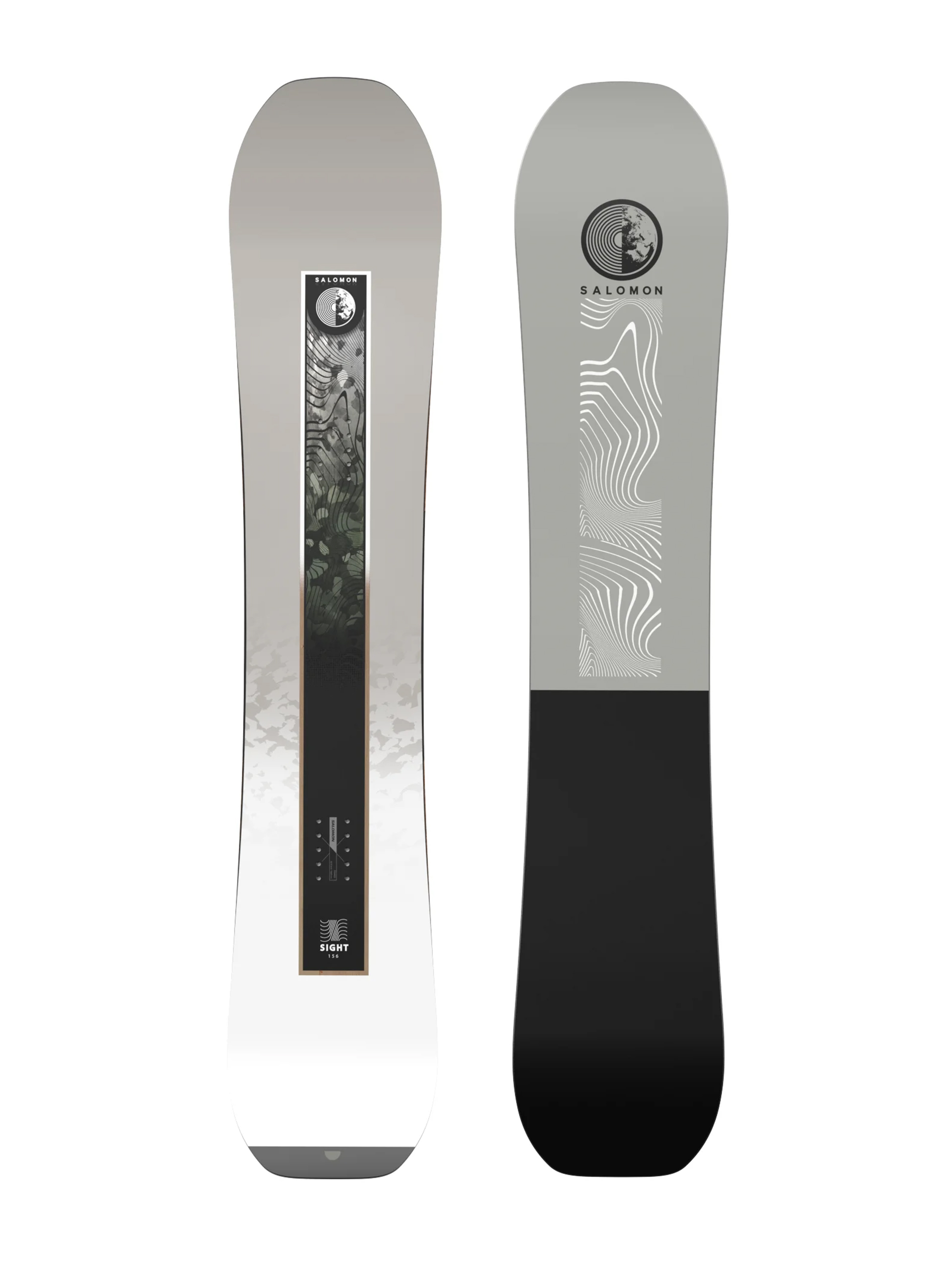 SALOMON スノーボード グレー Salomon Snowboard Sight - grey