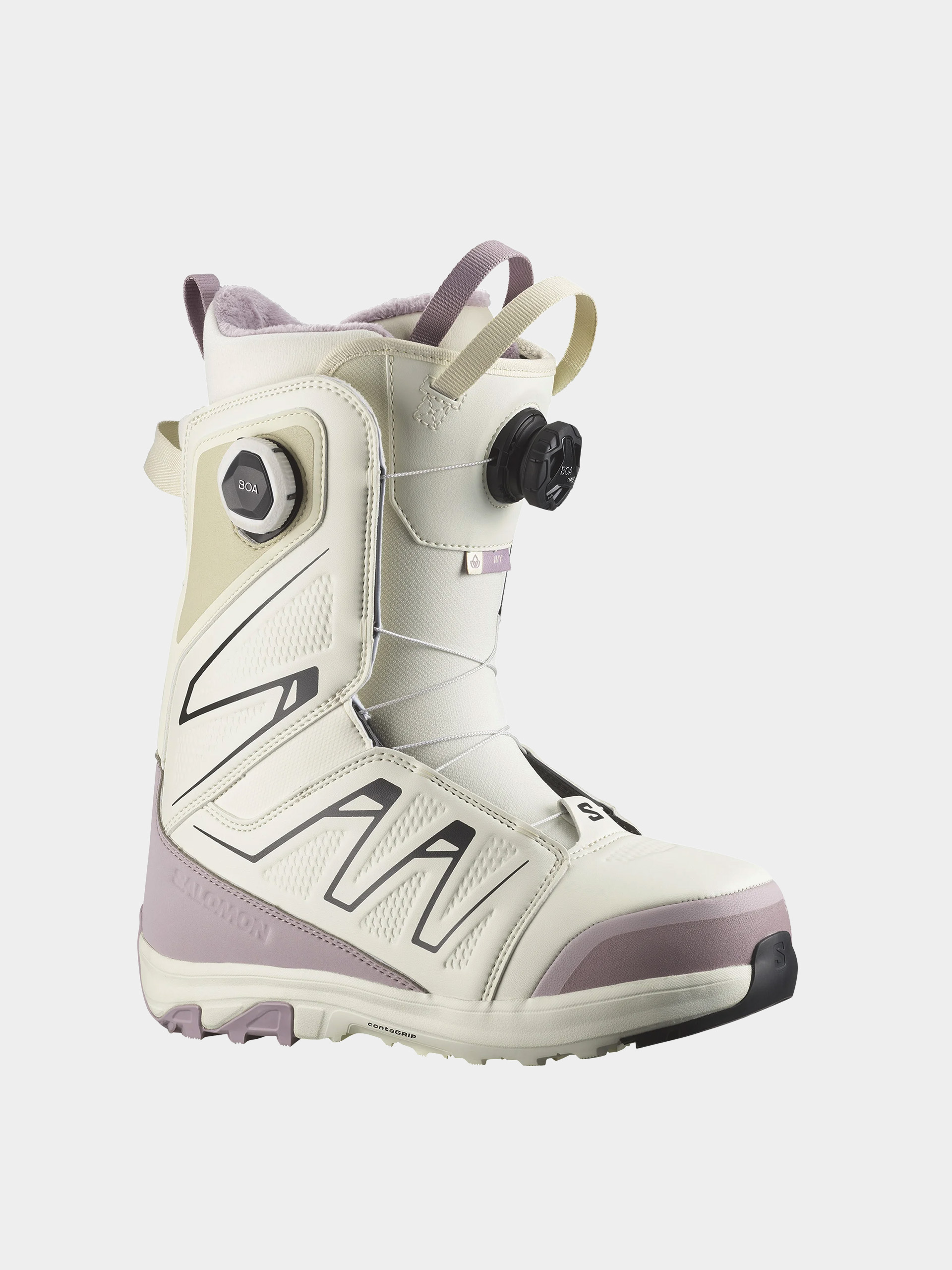 Salomon Pearl Boa Snowboard boots Wmn - pink (ash rose/lilac ash Salomon Pearl Boa Snowboard boots Wmn - pink (ash rose/lilac ash