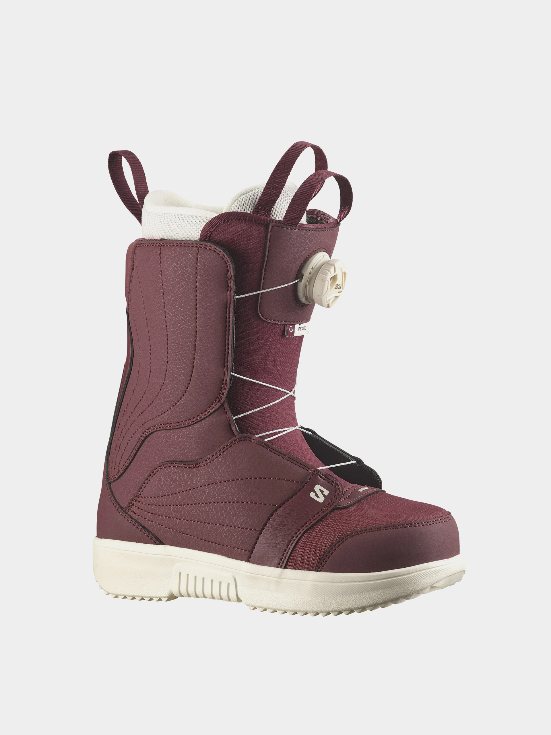 Salomon Pearl Boa Snowboard boots Wmn - pink (ash rose/lilac ash Salomon Pearl Boa Snowboard boots Wmn - pink (ash rose/lilac ash