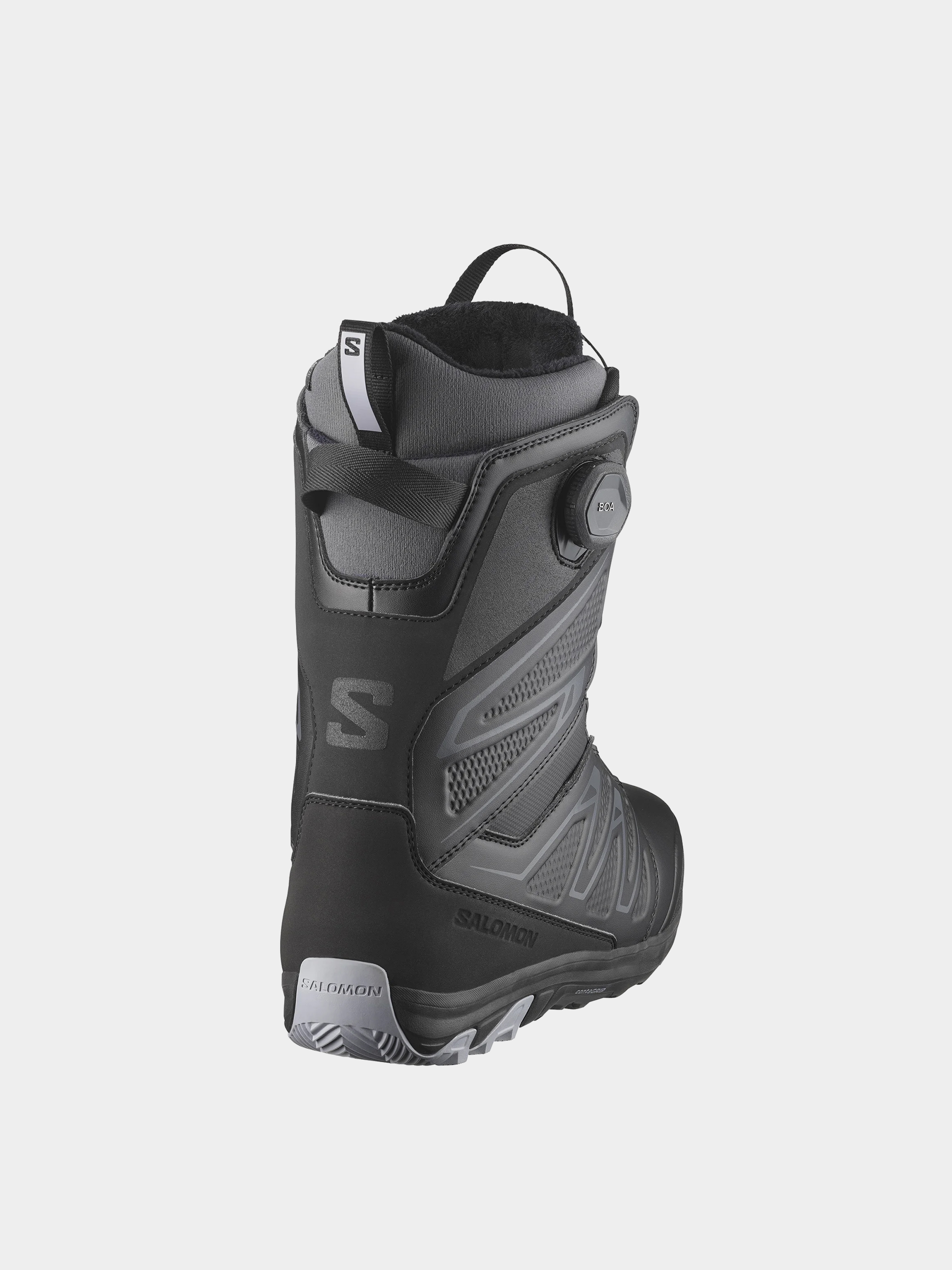 Womens Salomon Snowboard boots Ivy Boa Sj Boa (black)
