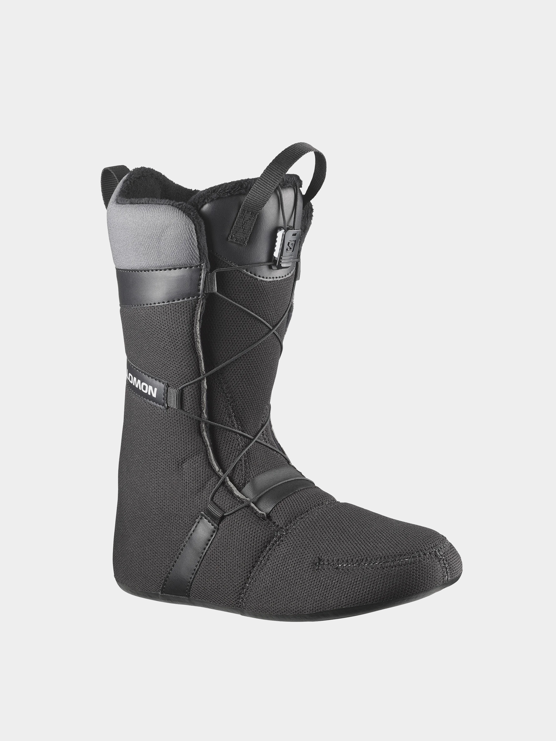 Damen Salomon Snowboard Schuhe Ivy Boa Sj Boa (black)