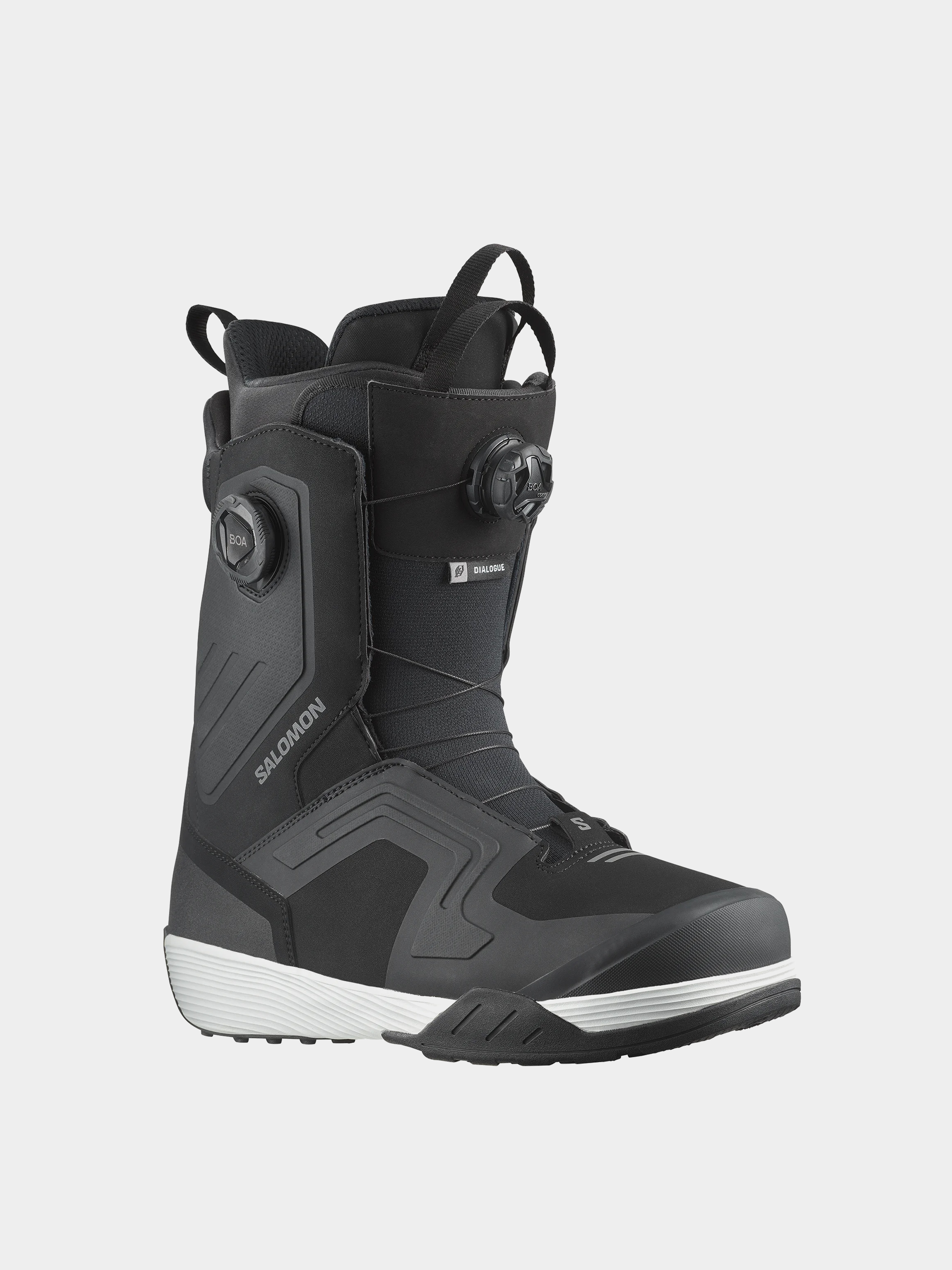 Salomon Launch Lace Sj Boa Snowboard boots - black (black/black/wh)
