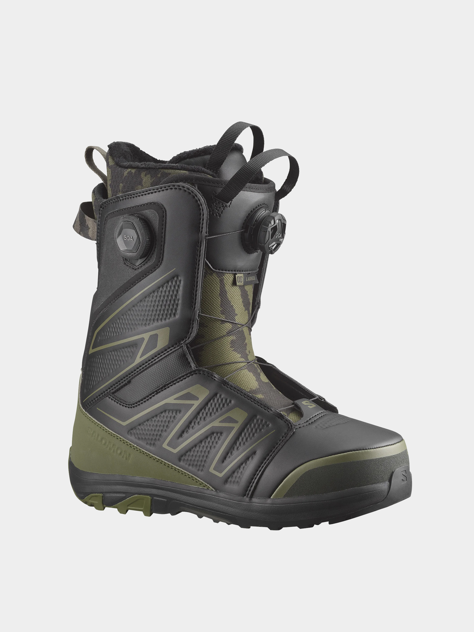 Salomon Snowboard Schuhe Ivy Boa Sj Boa Wmn - Schwarz (black)