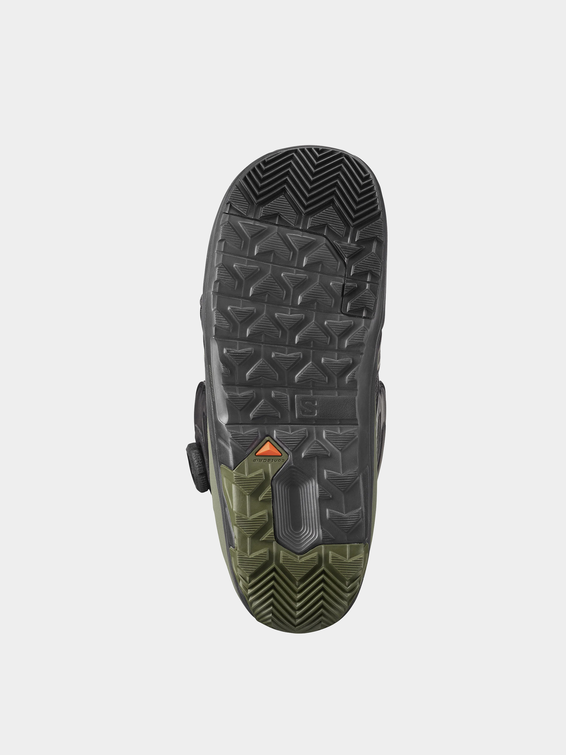 Salomon Snowboard boots Launch Boa Sj - green (black/olive)