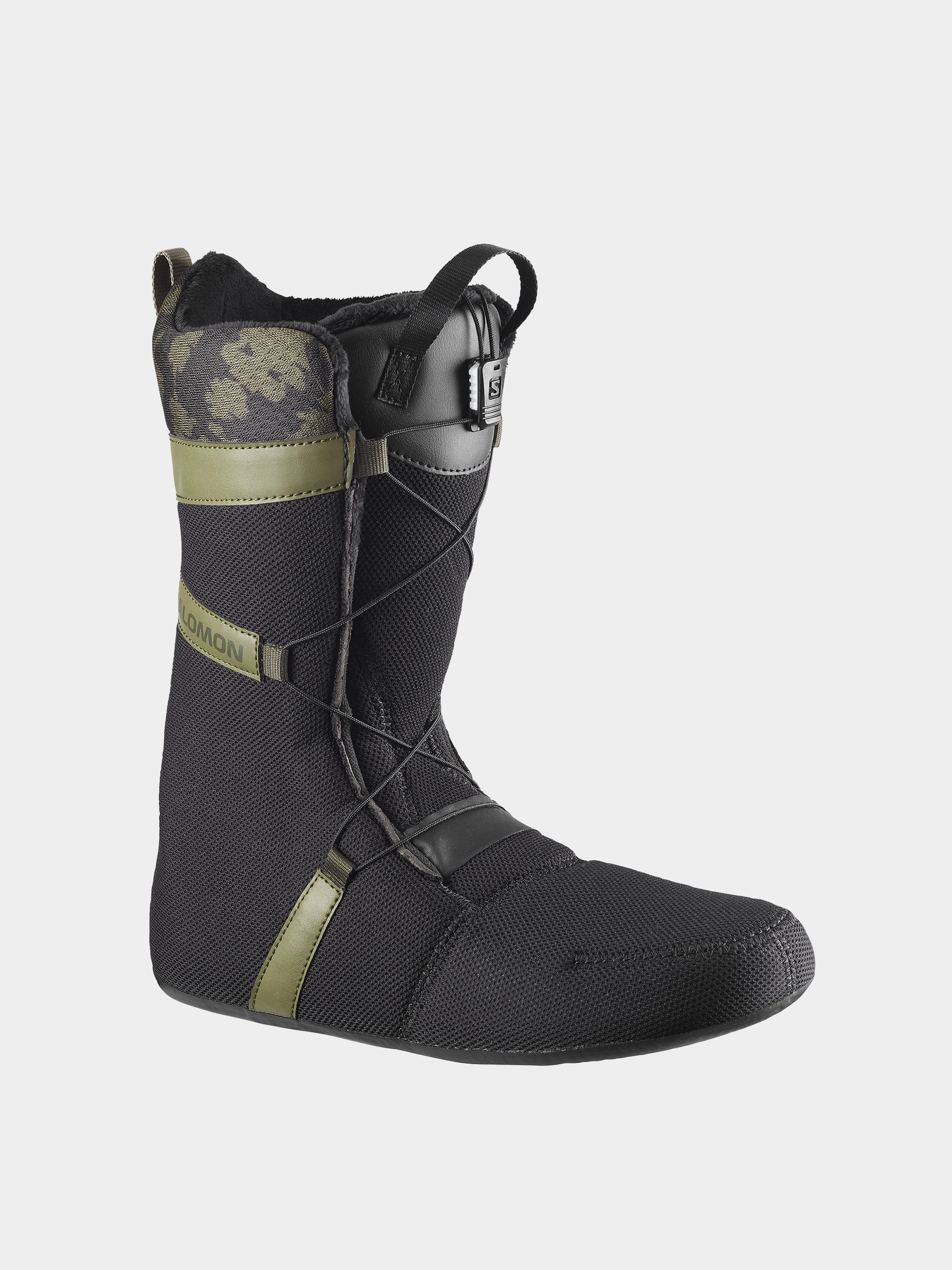 Salomon Snowboard boots Launch Boa Sj - green (black/olive)
